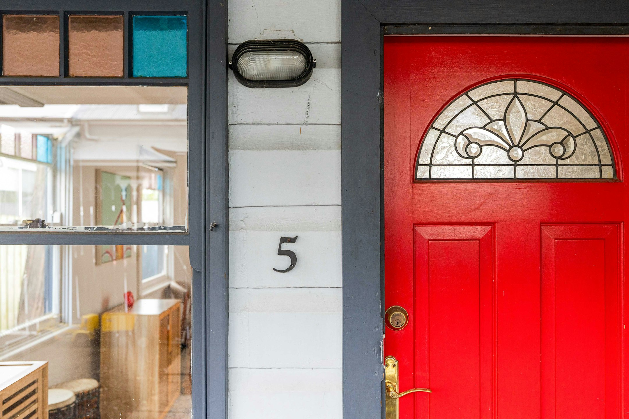door