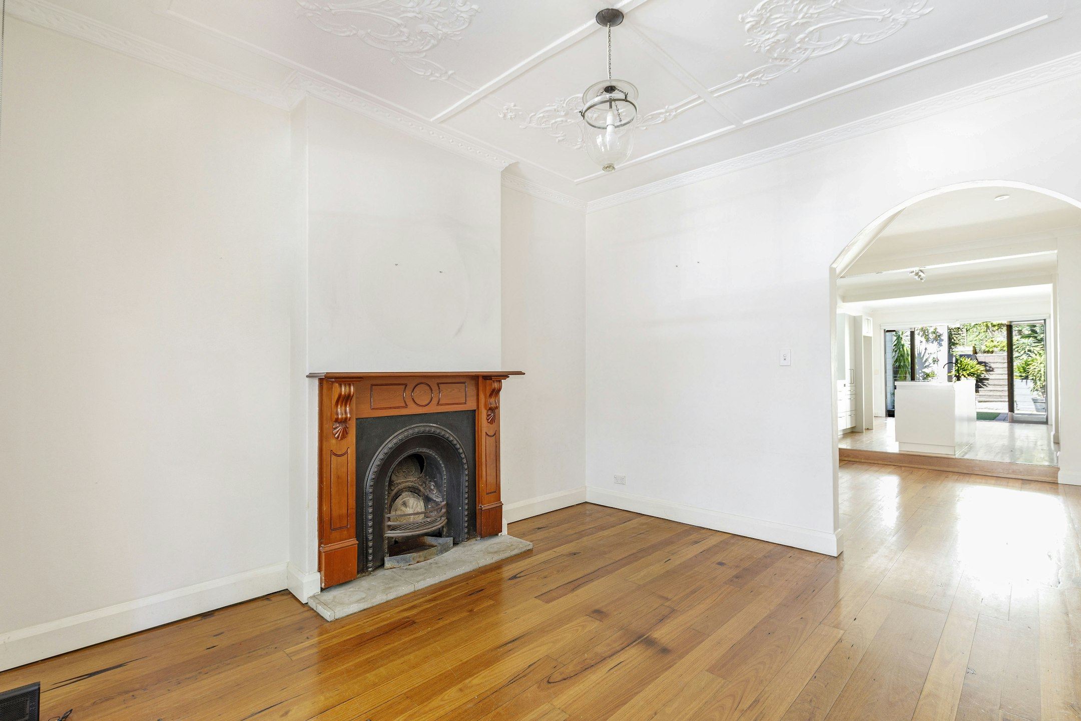 fireplace