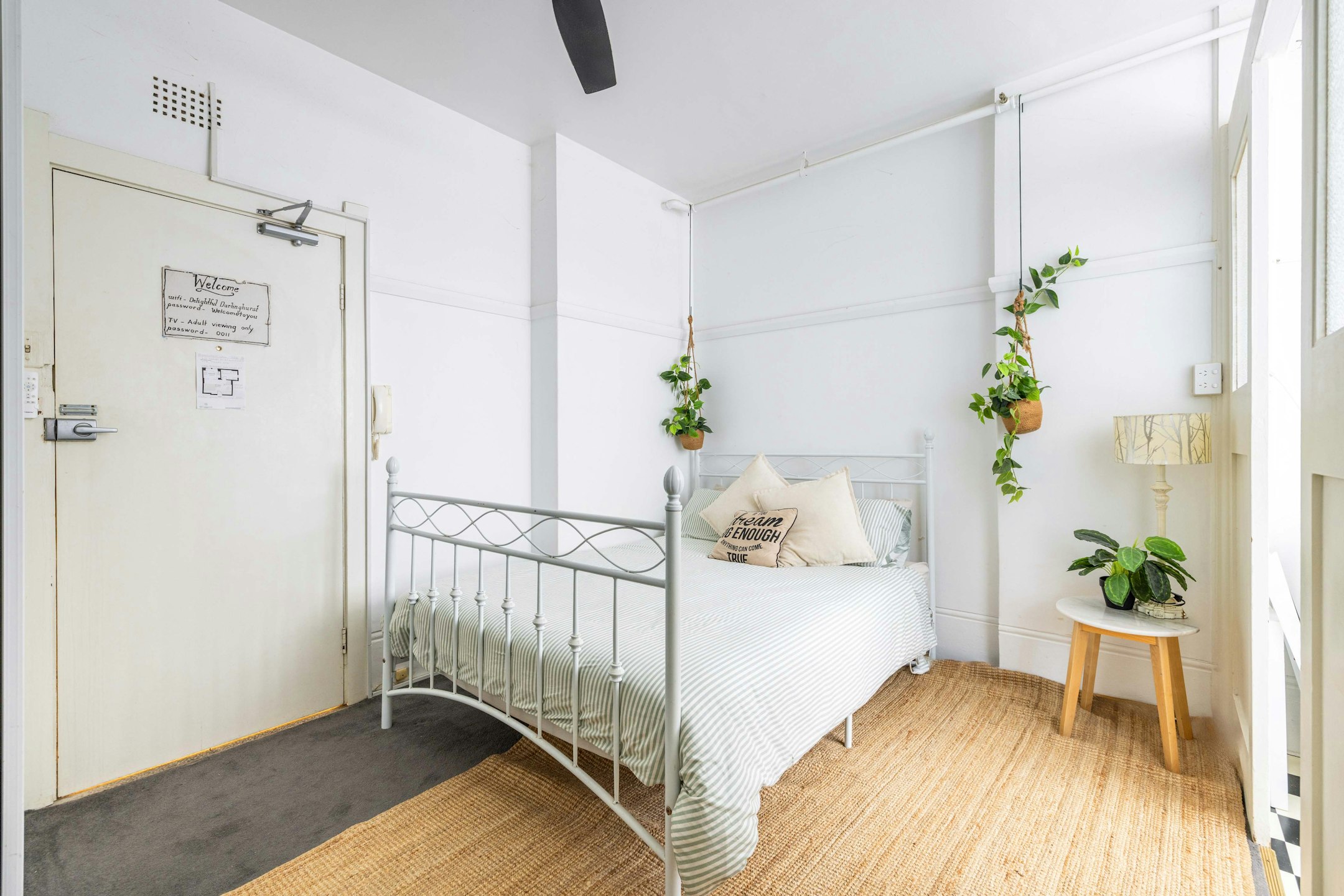 bed