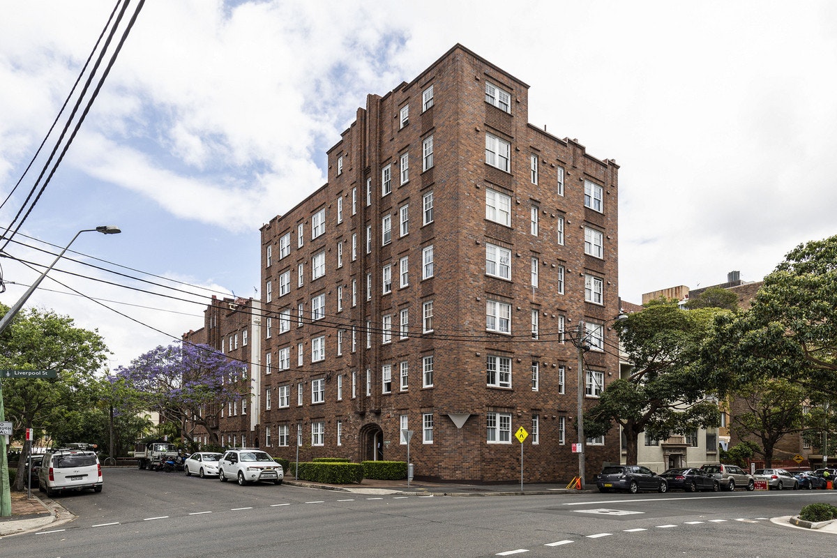 apartment building