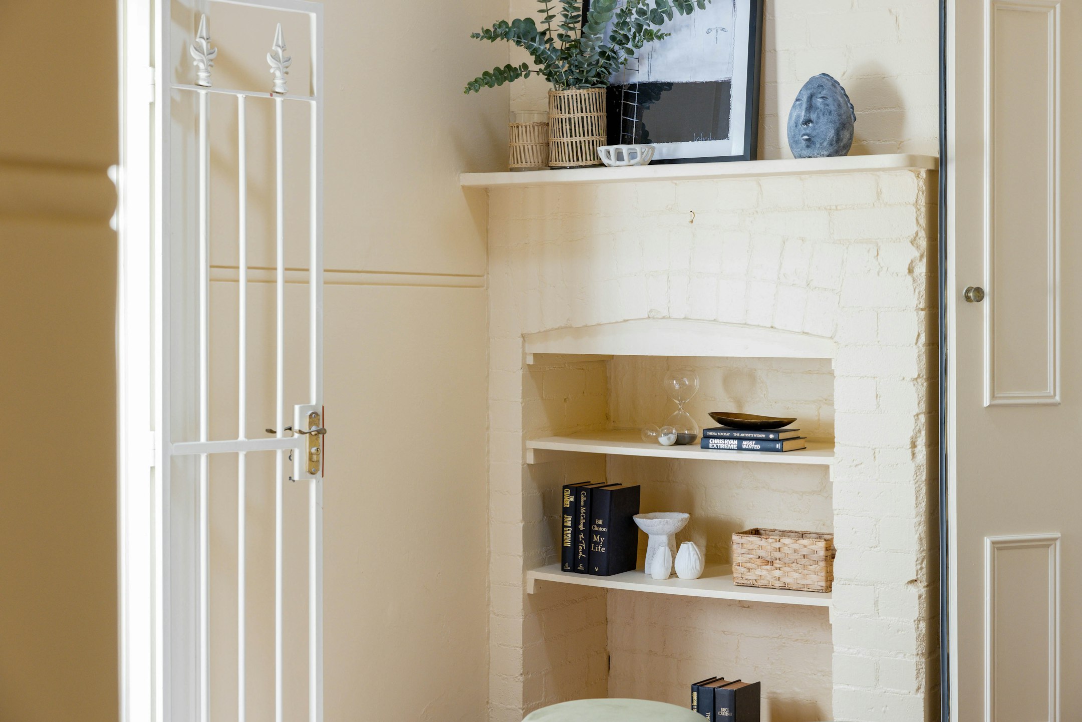 corner