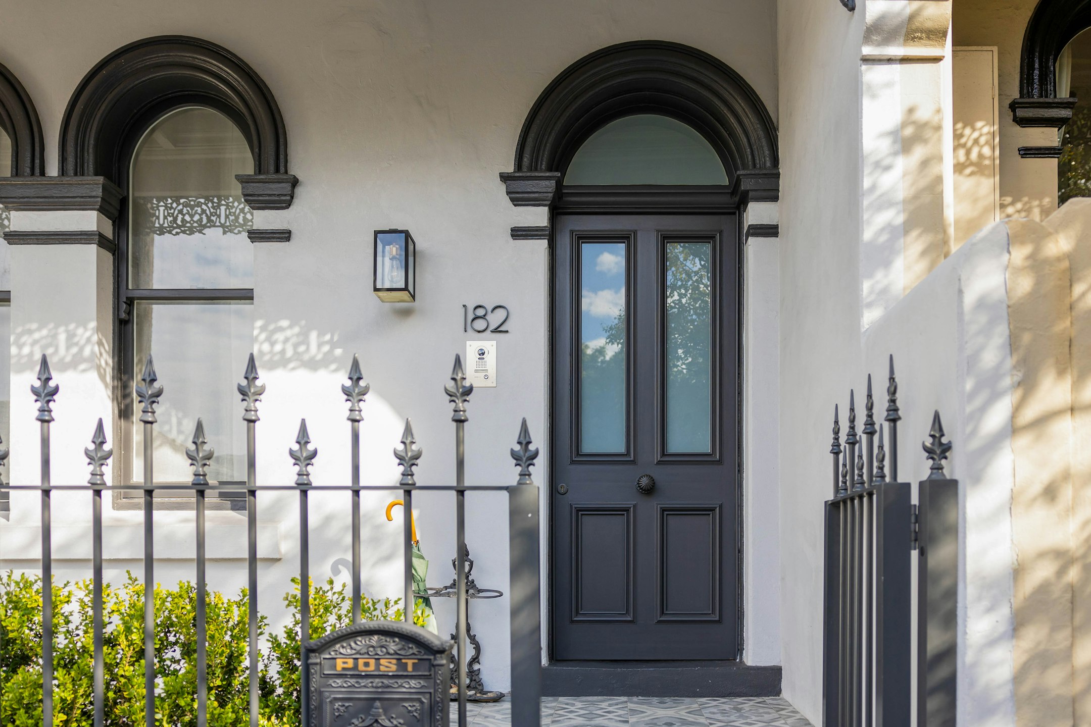 door