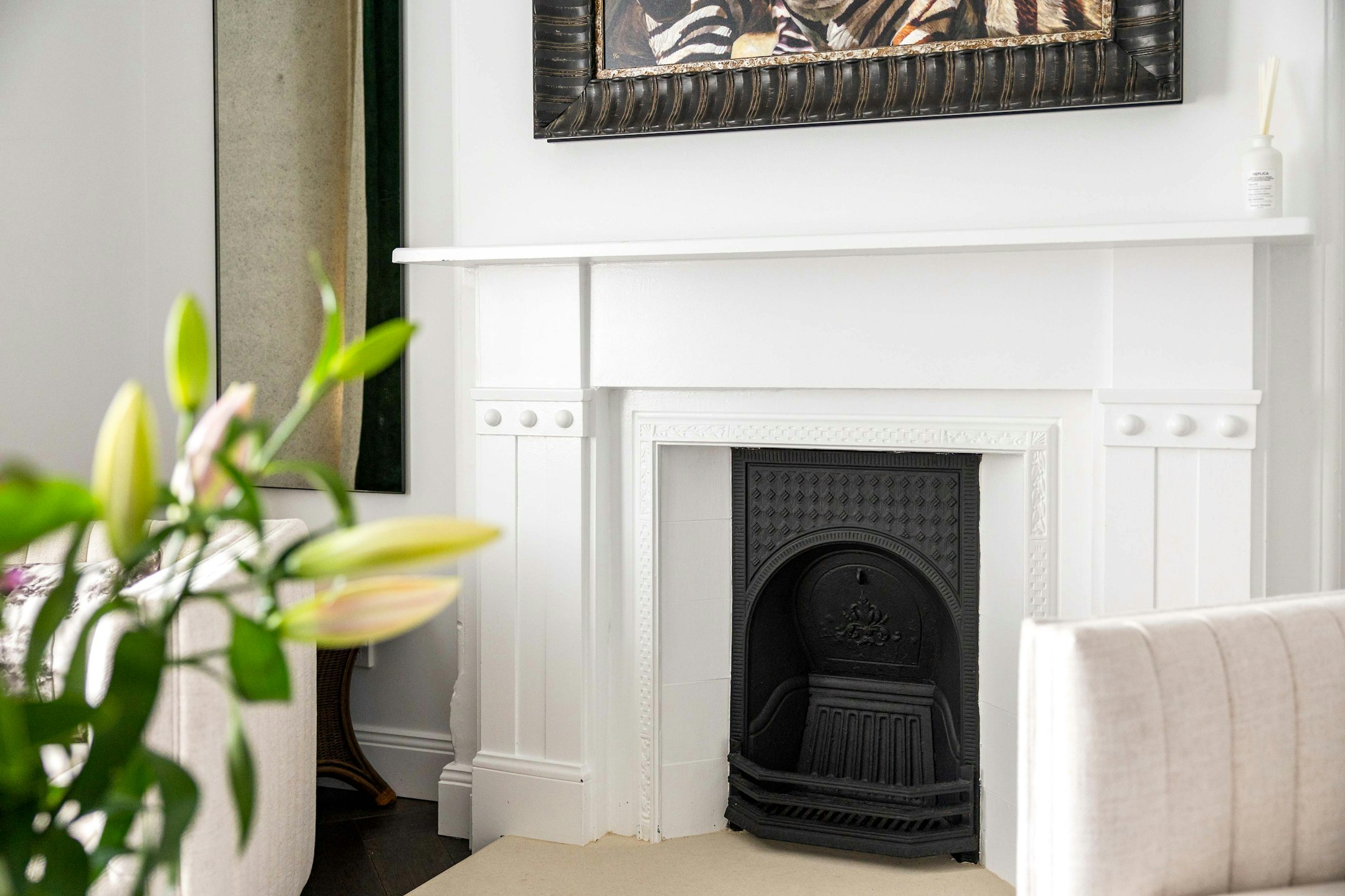 fireplace