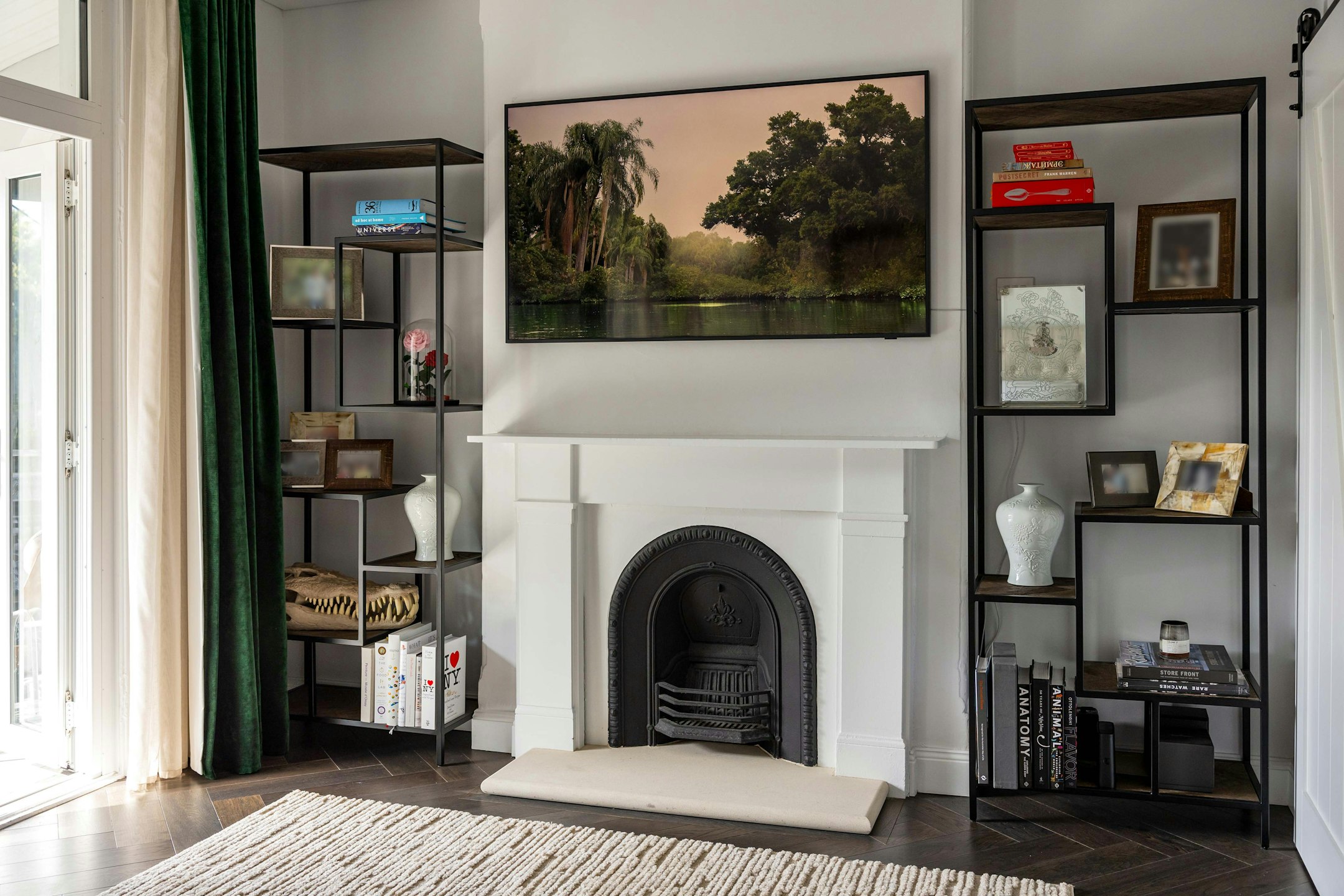 fireplace