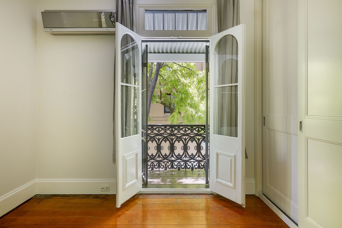 door