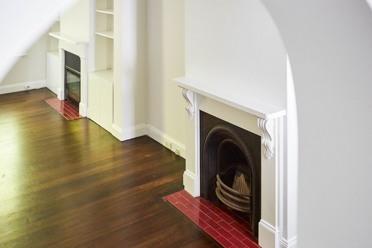 fireplace