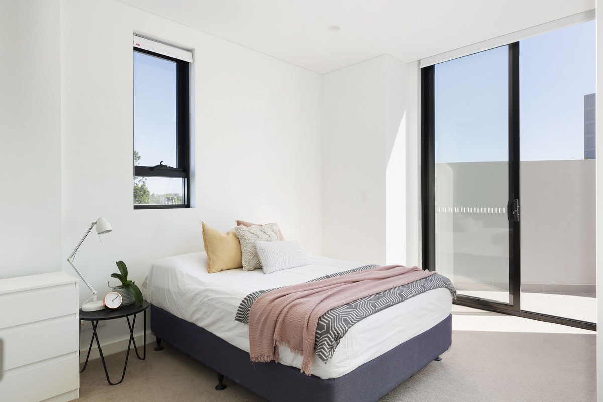 bed