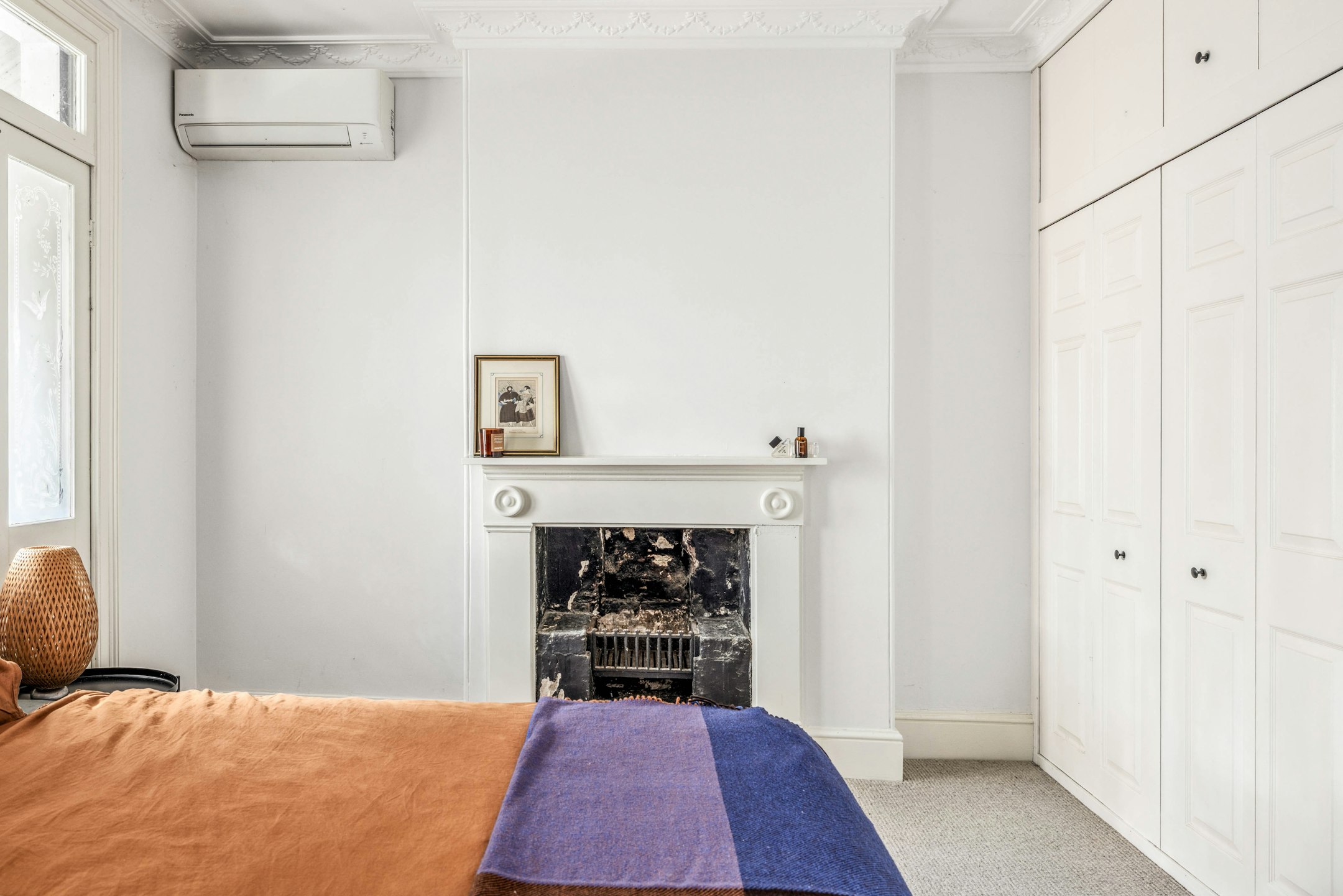 fireplace