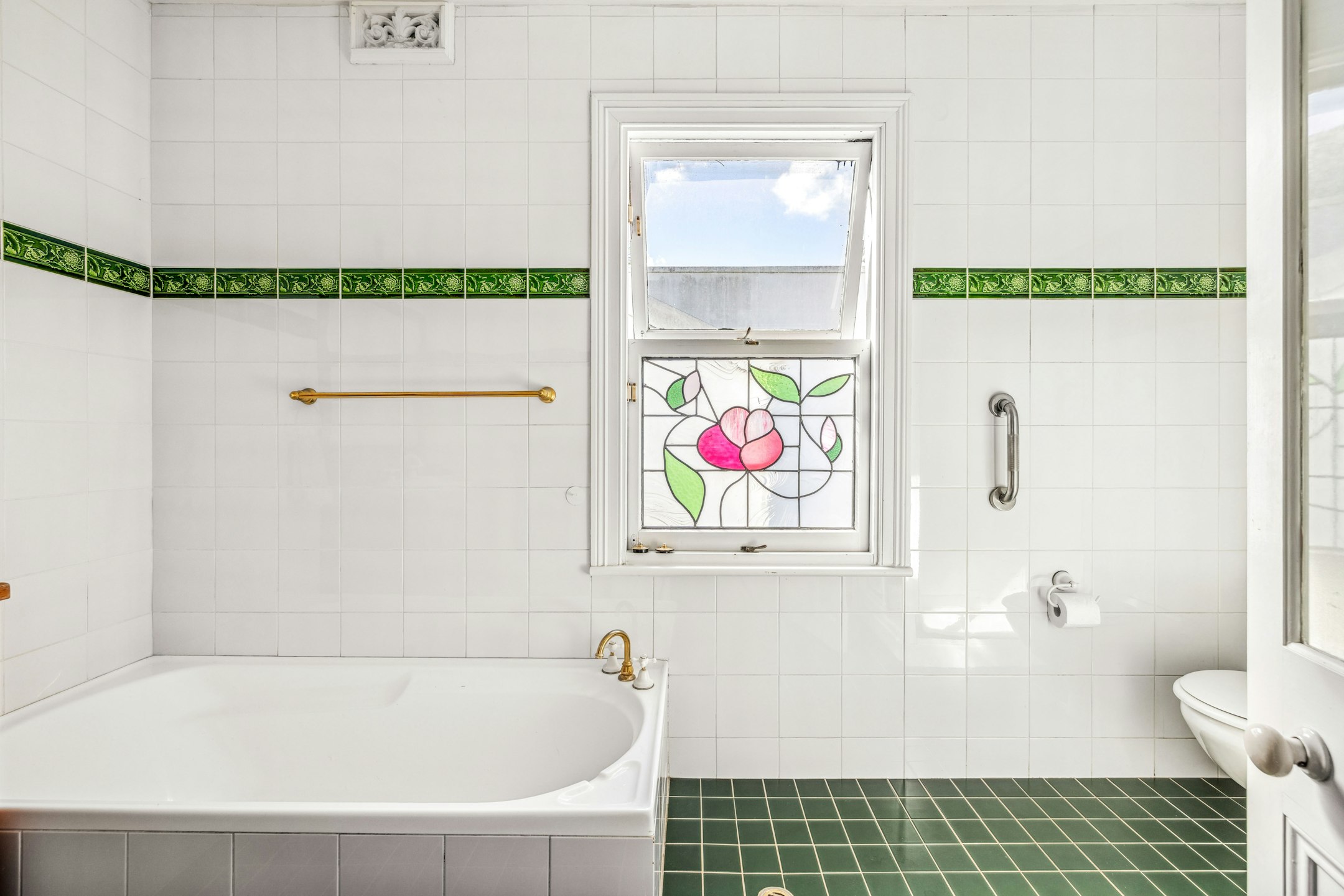 bathing