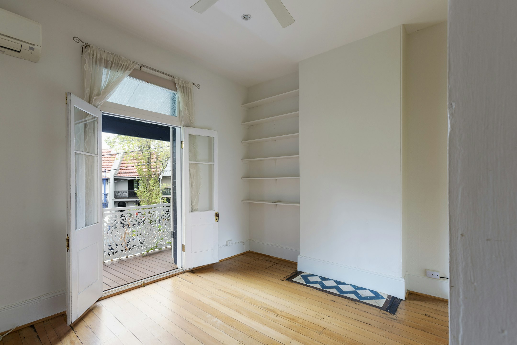 corner