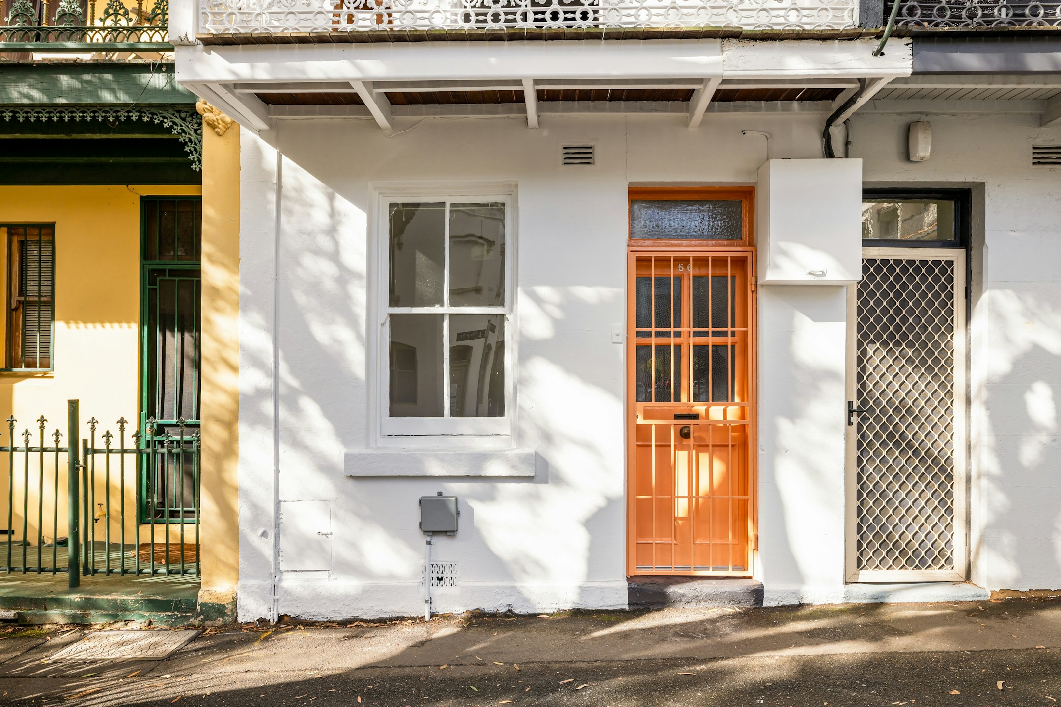 door