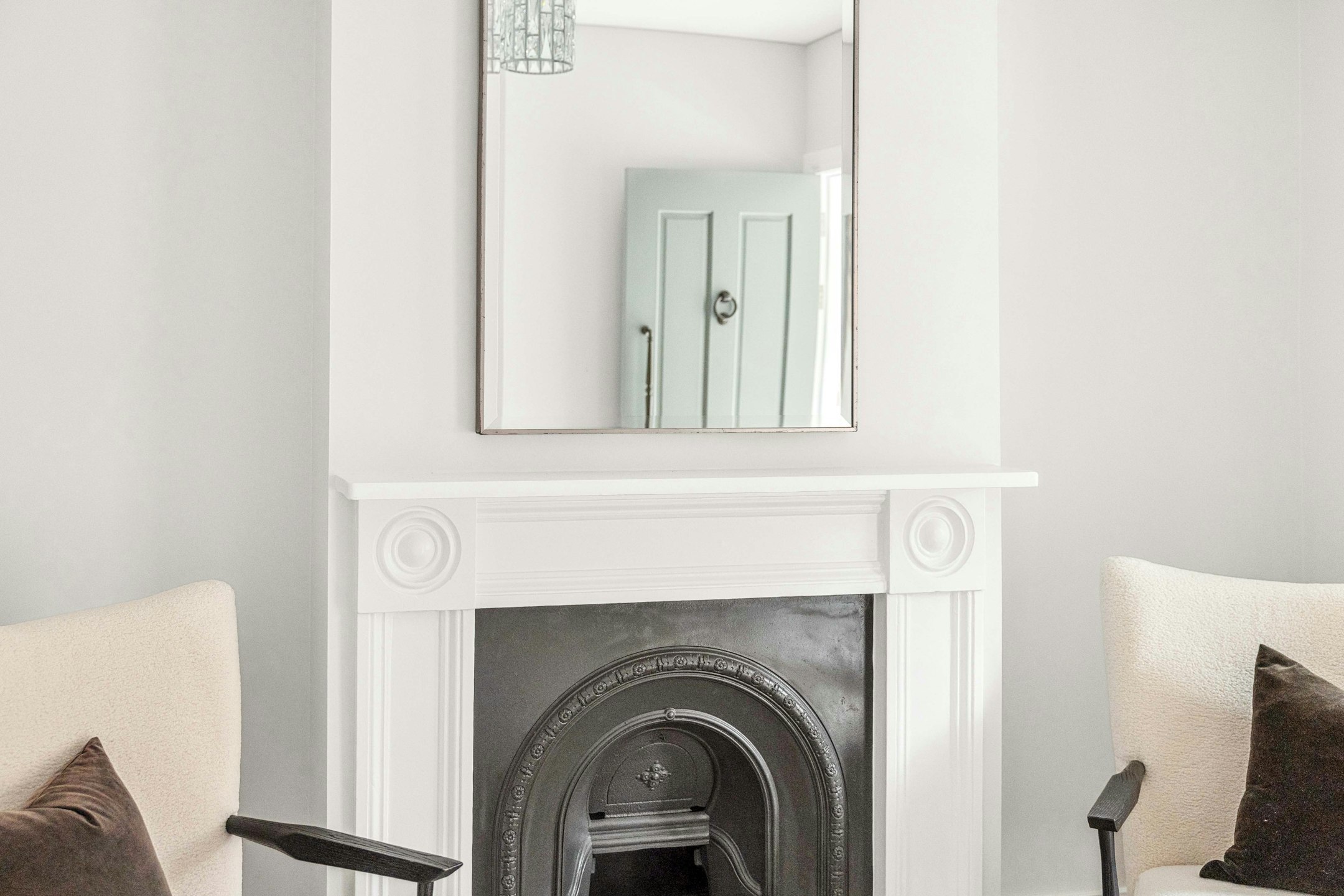 fireplace