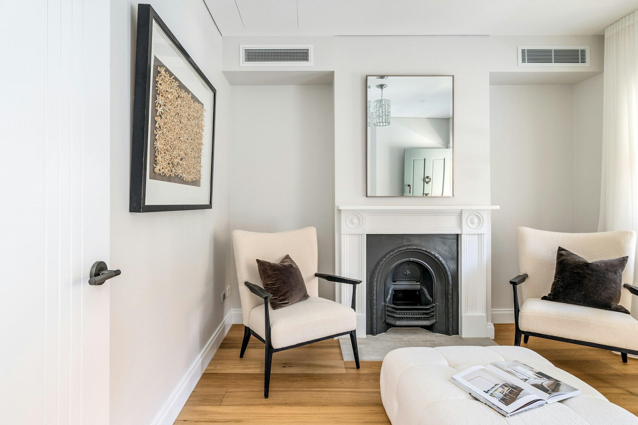 fireplace
