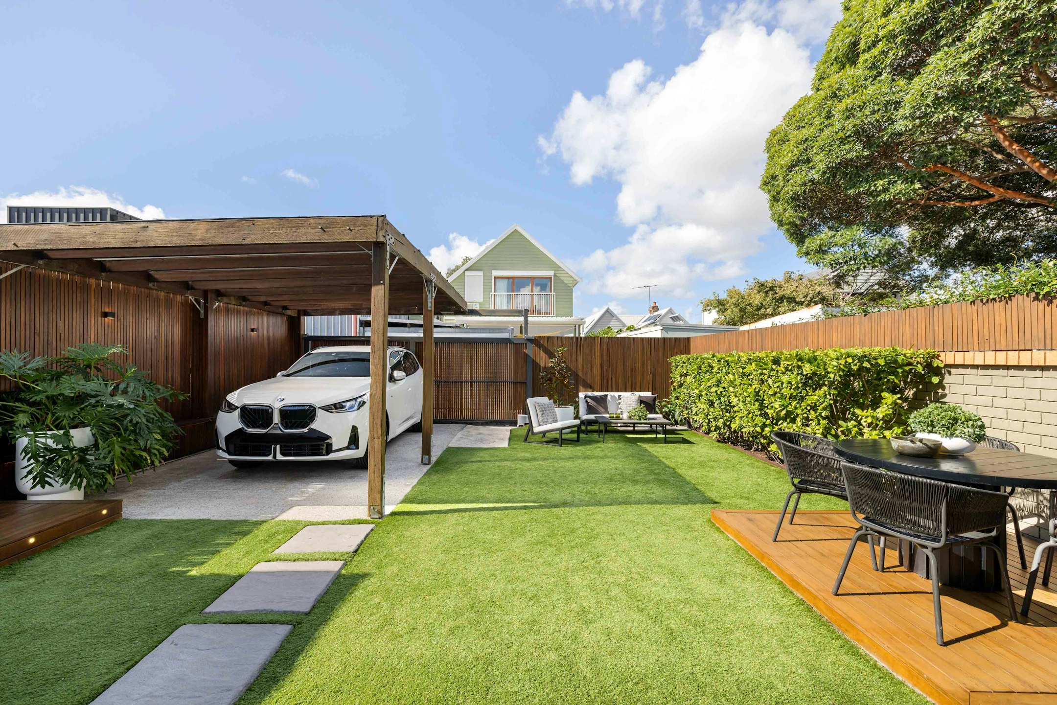 backyard