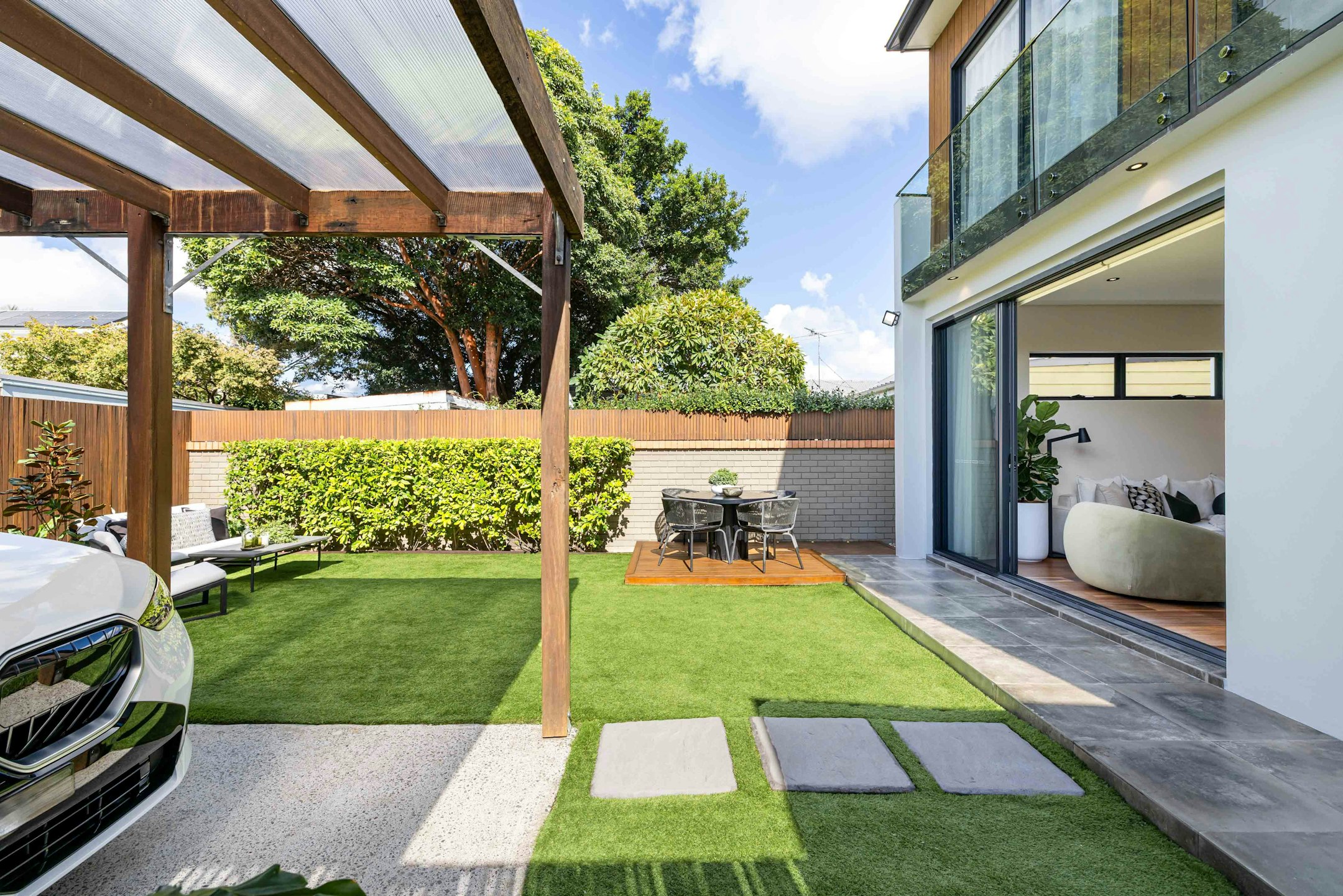 backyard