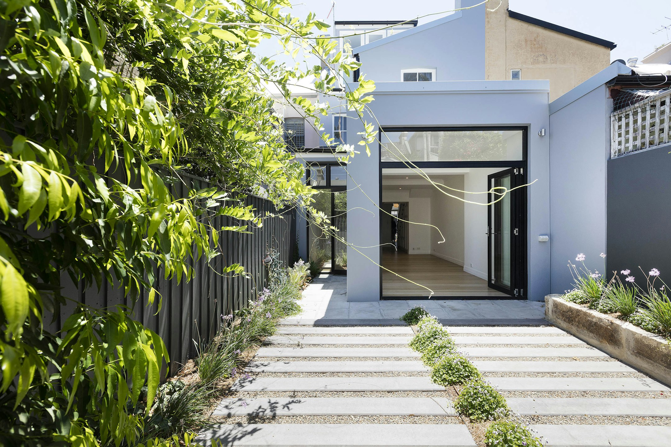 house