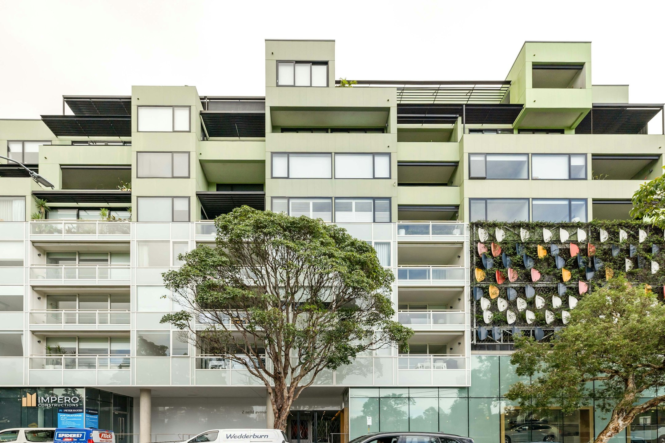 apartment building