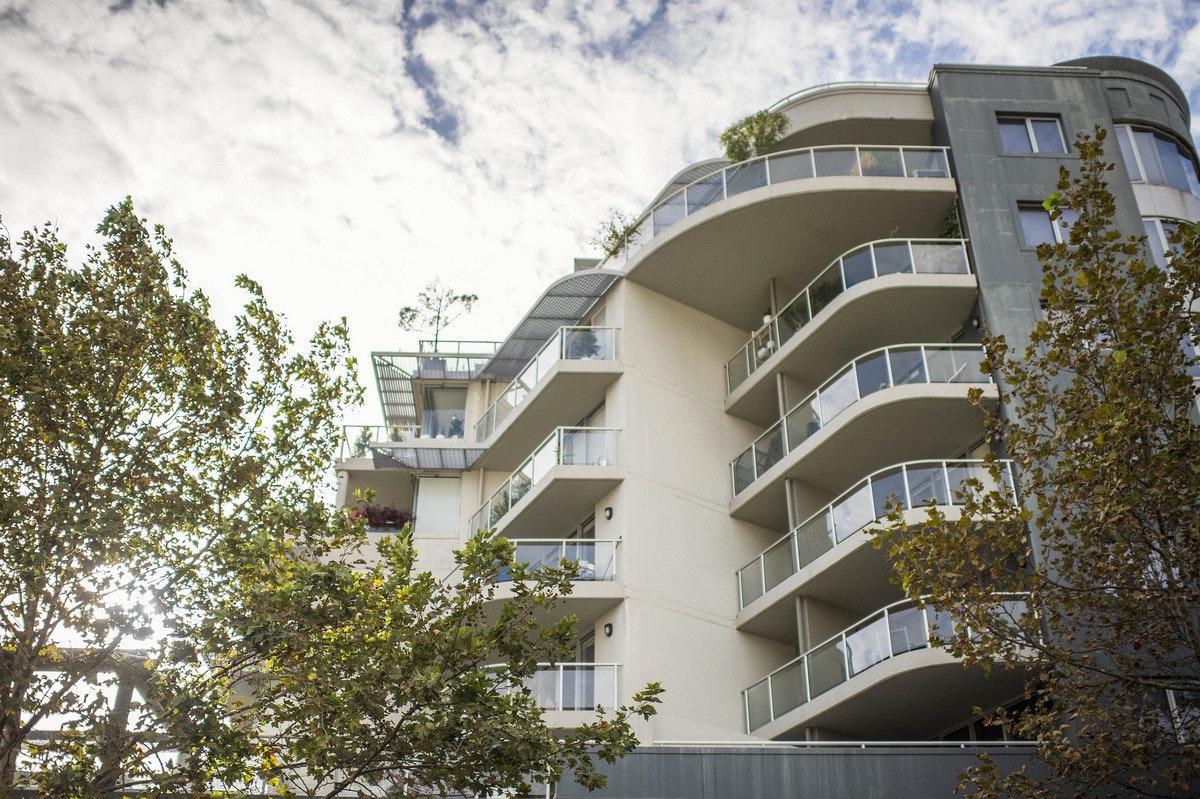 apartment building