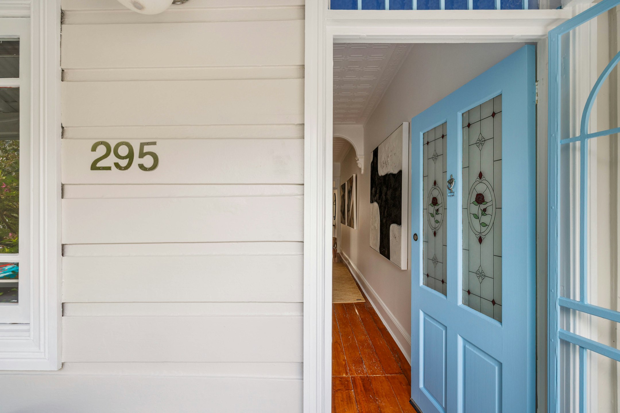 door