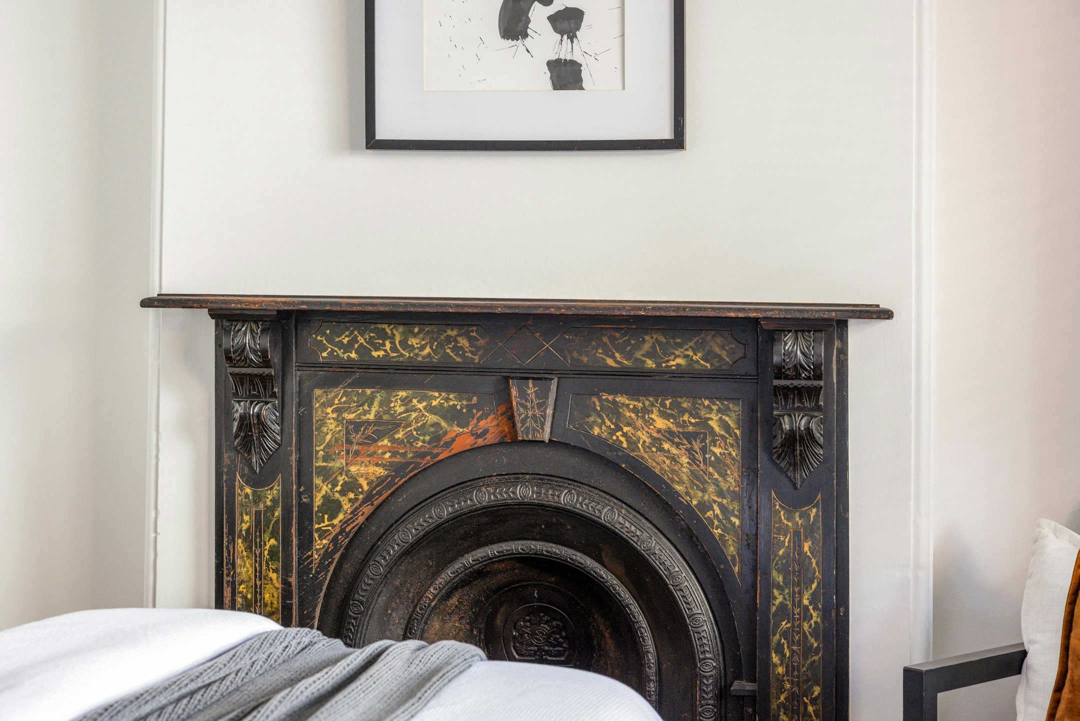 fireplace