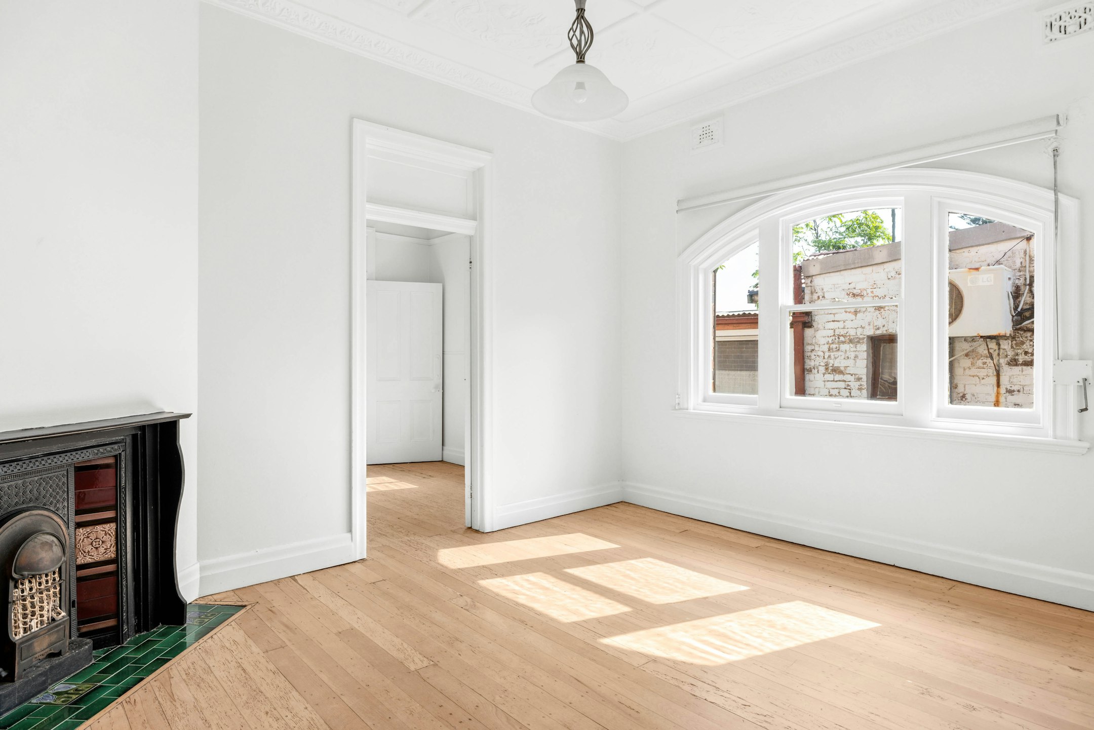 corner