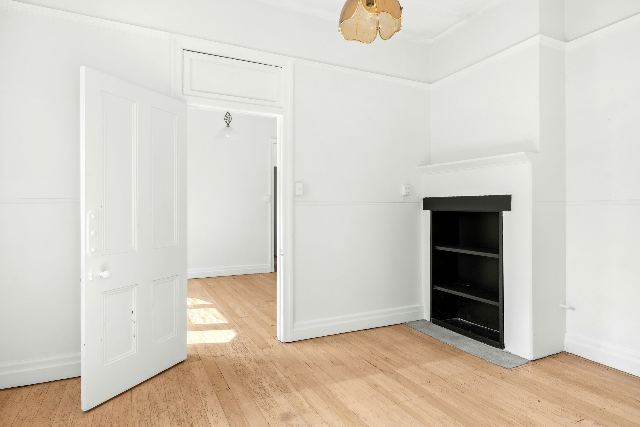 corner