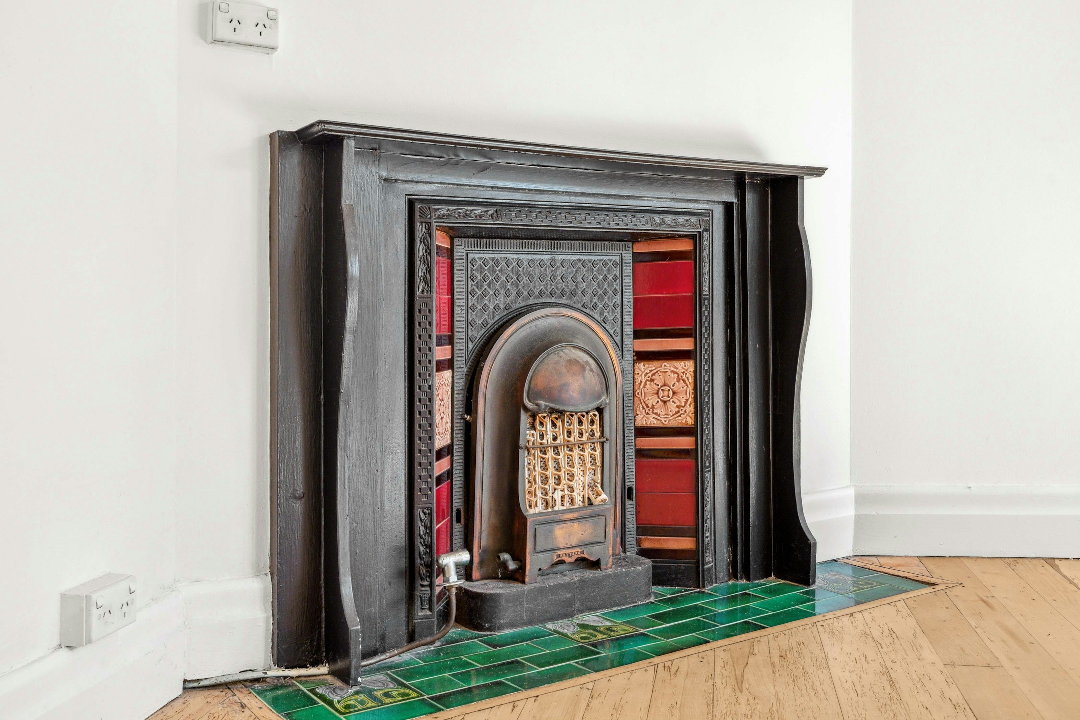 fireplace