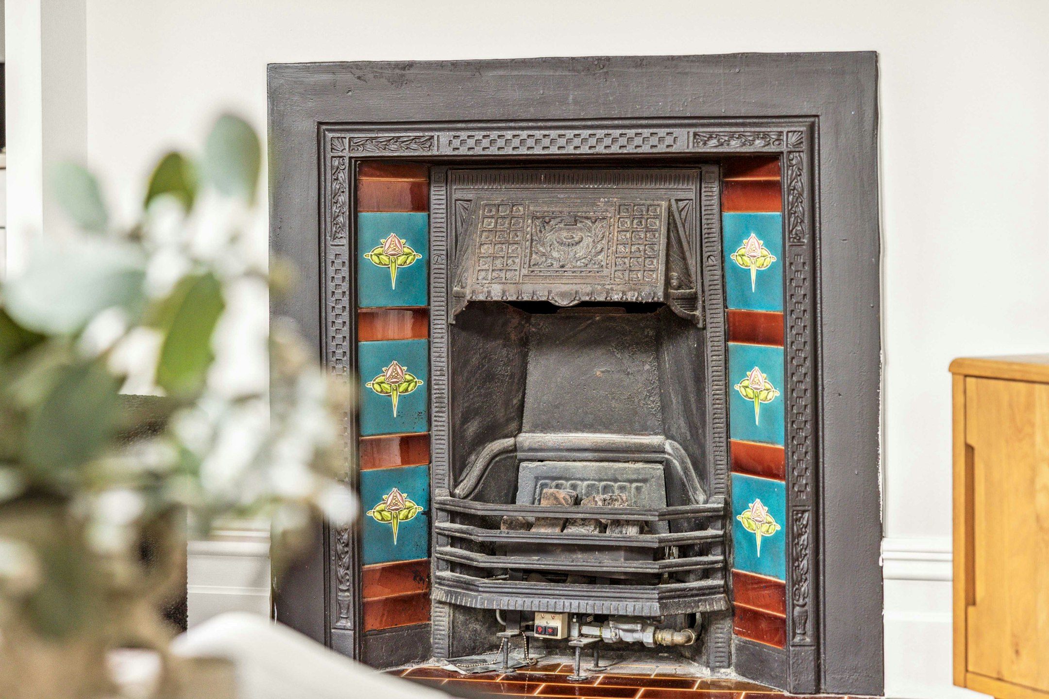 fireplace