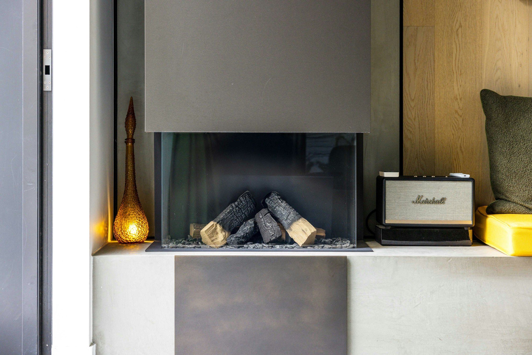 fireplace