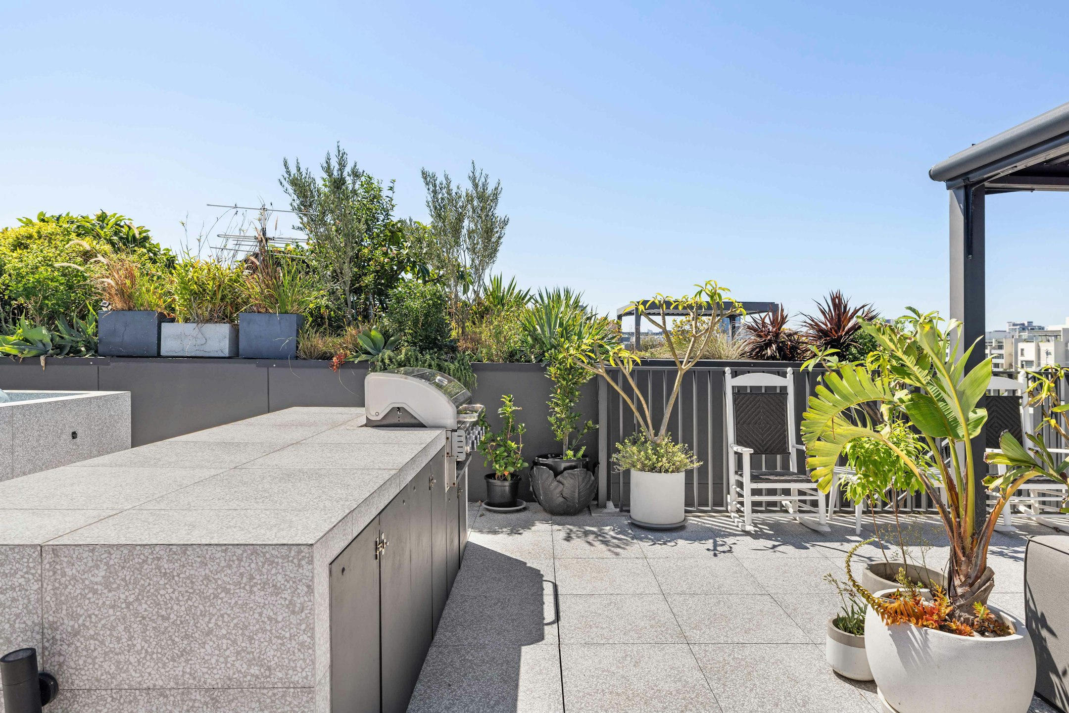 terrace