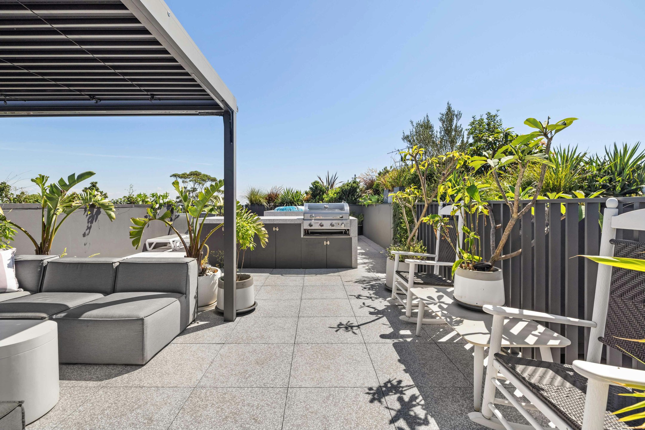 terrace