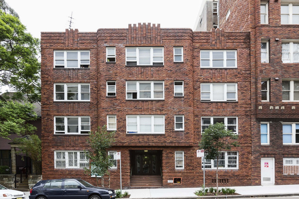 apartment building
