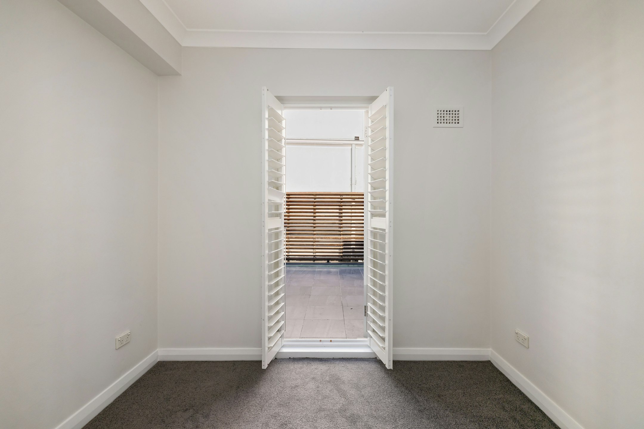 corner
