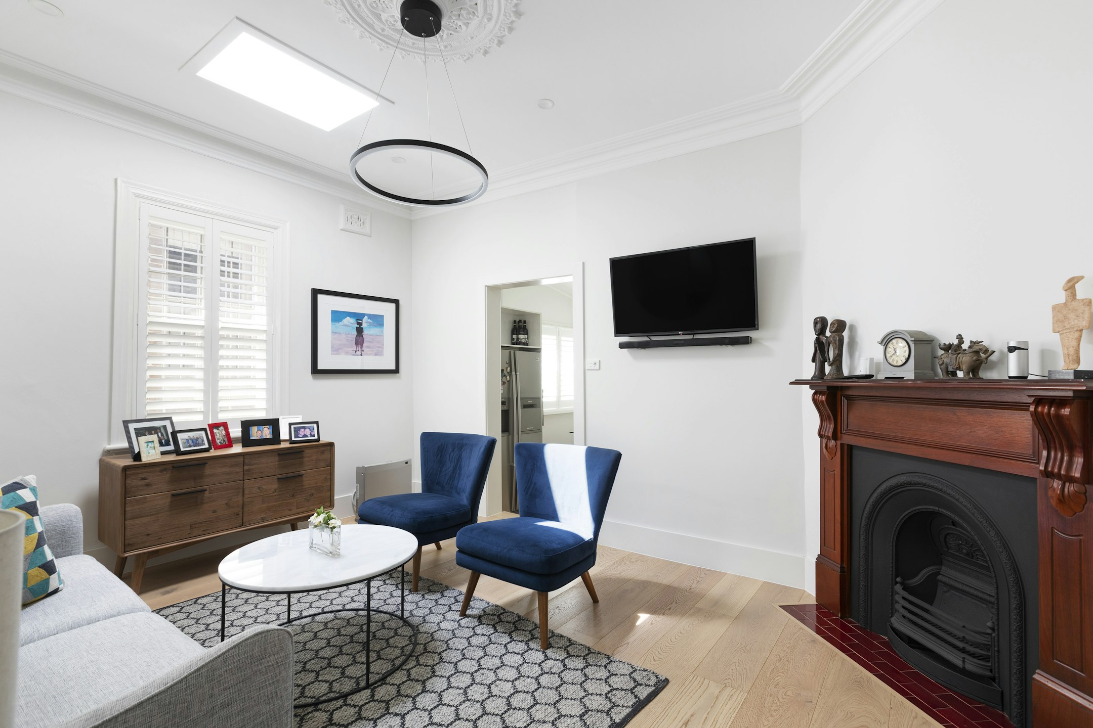 living room