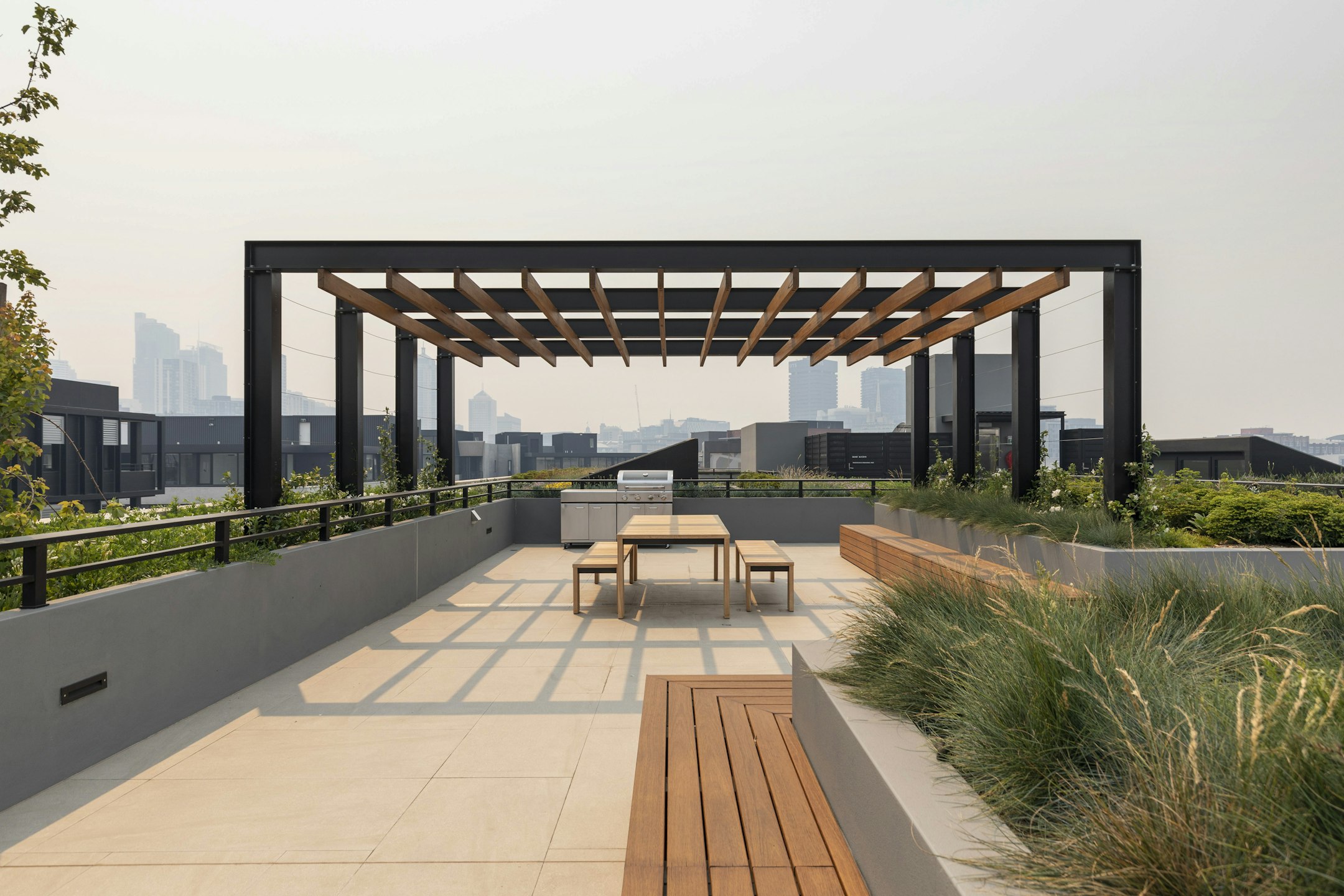 terrace