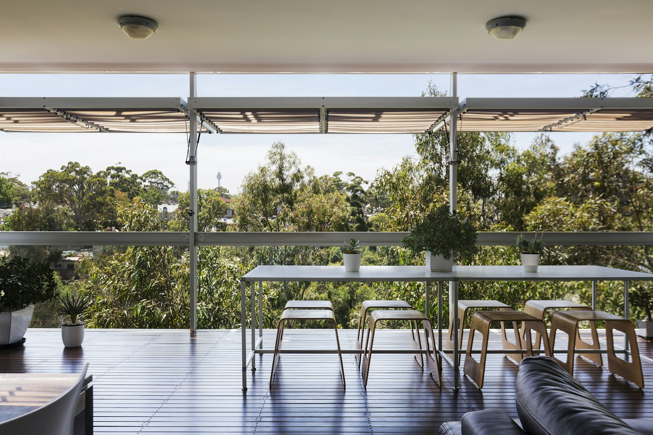 terrace
