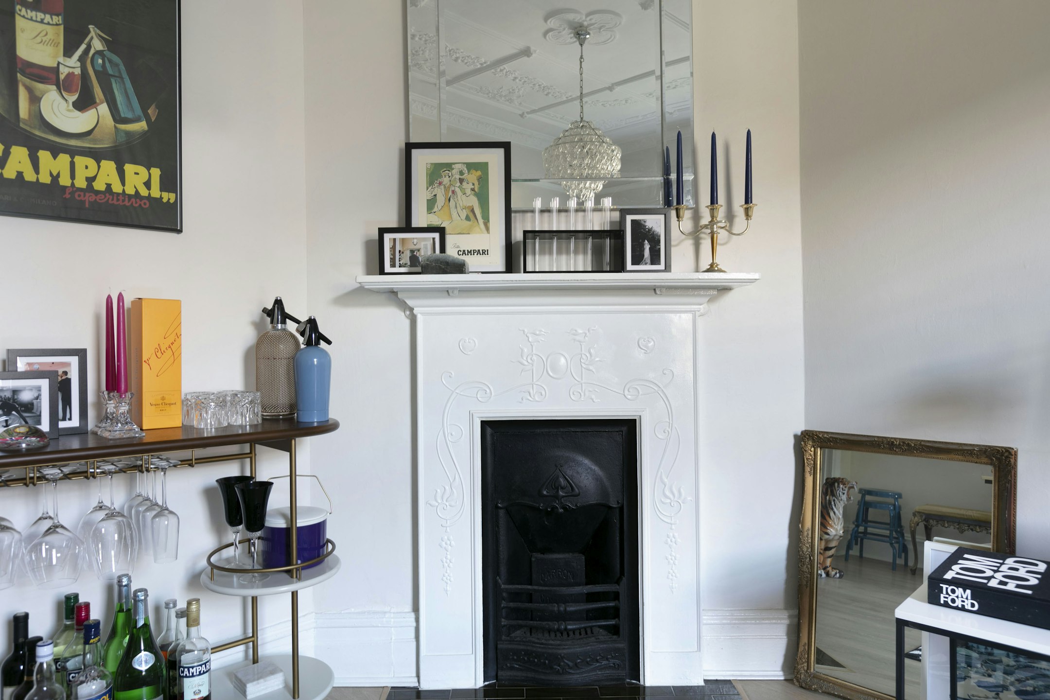 fireplace