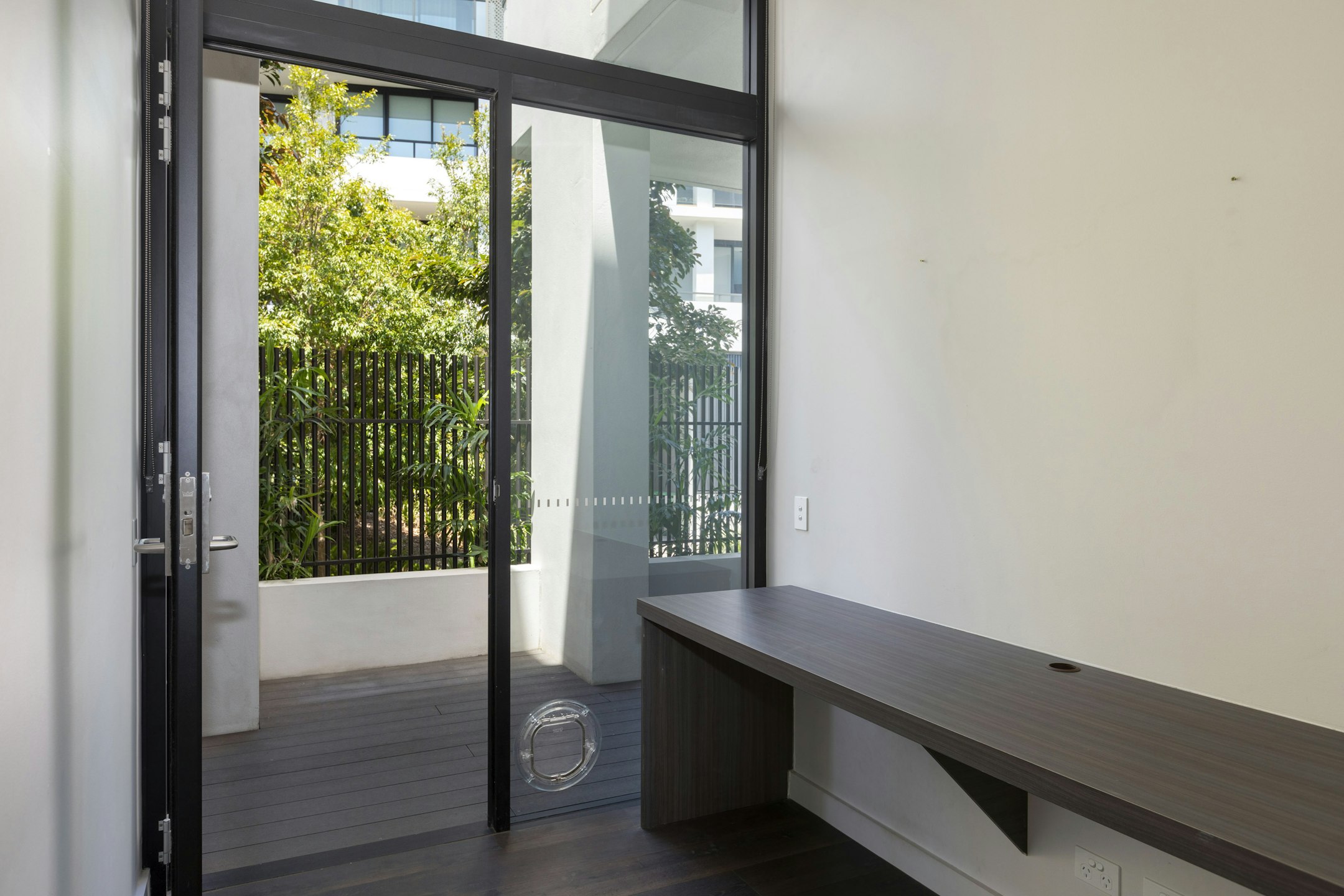 door