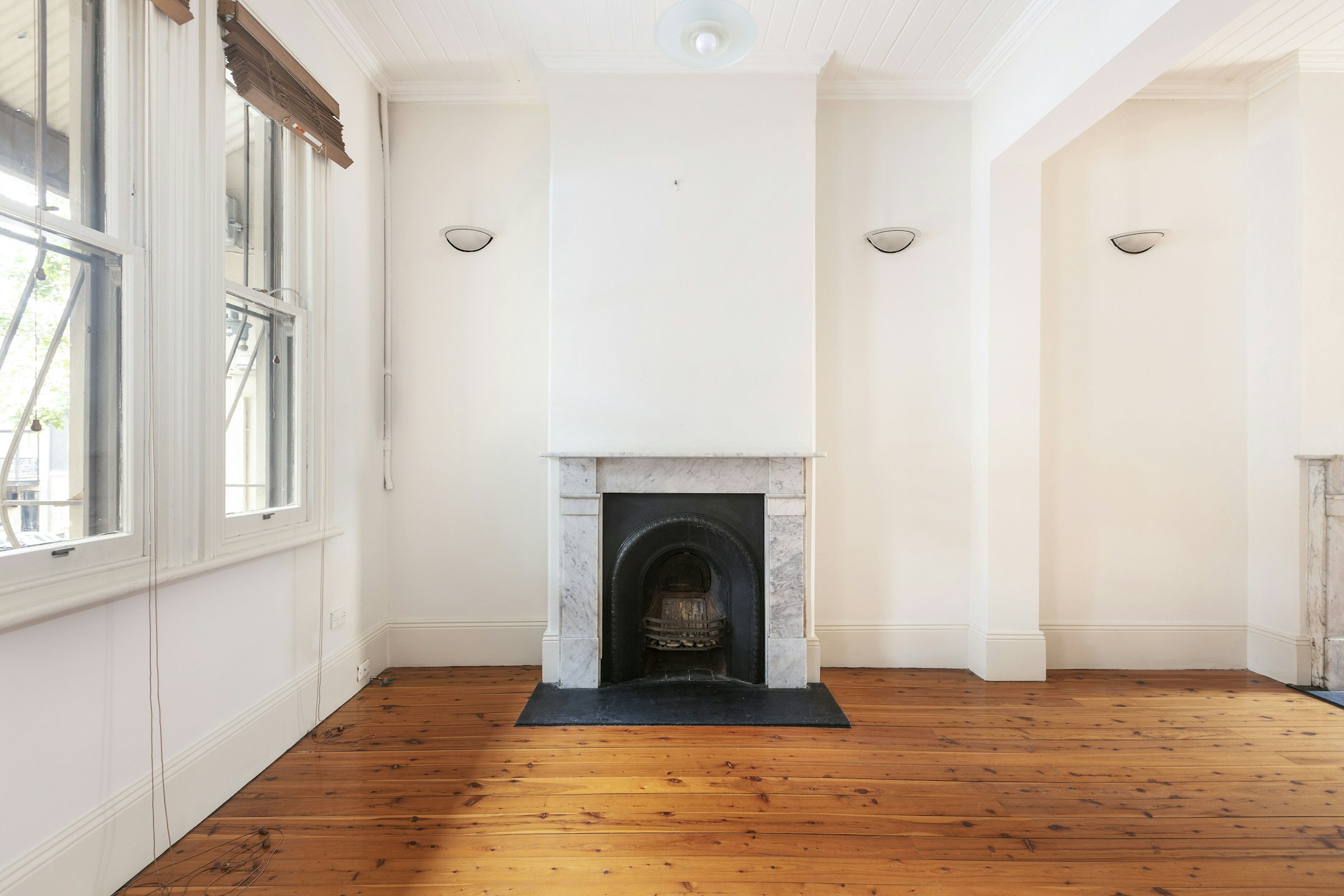 fireplace
