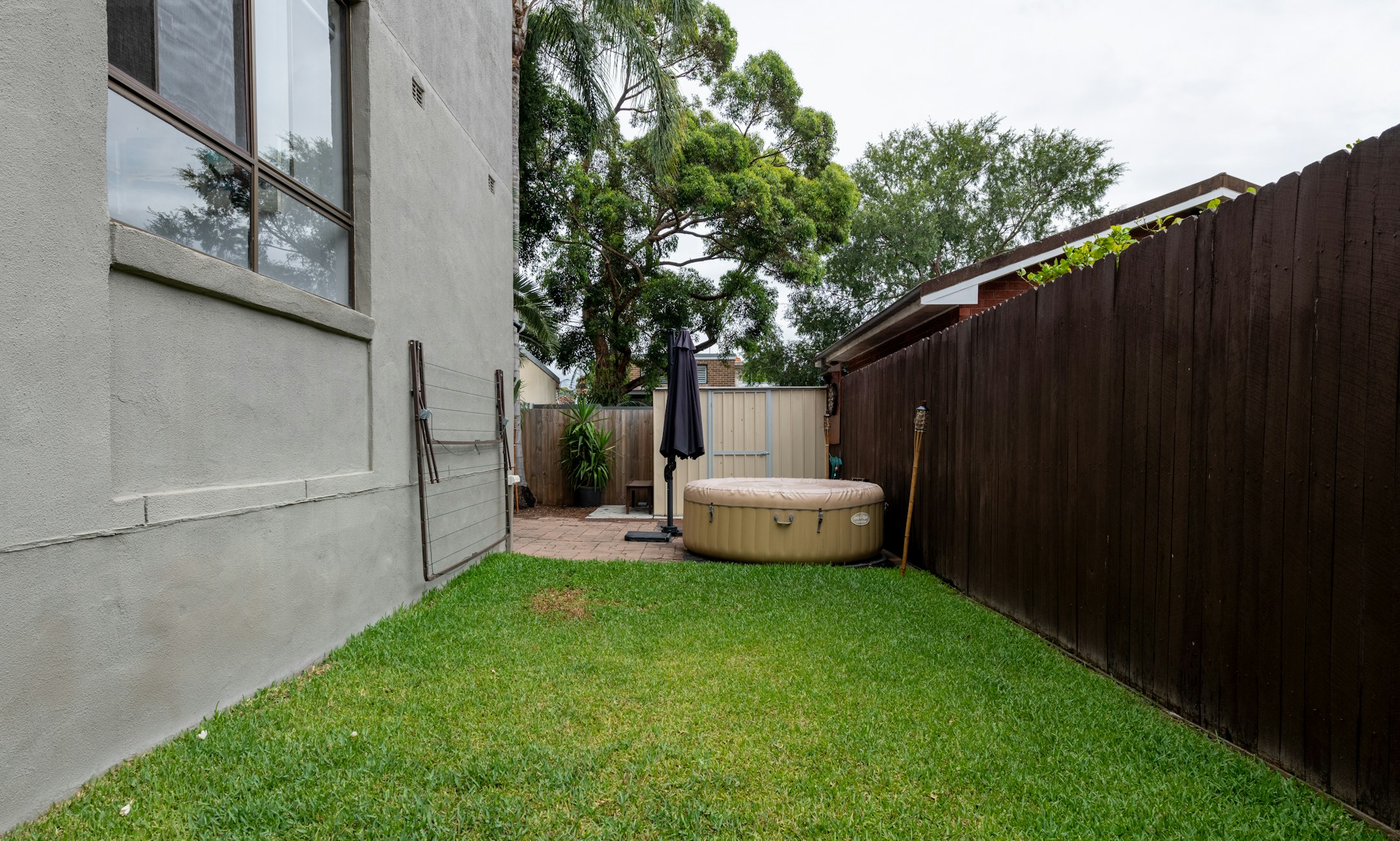 backyard