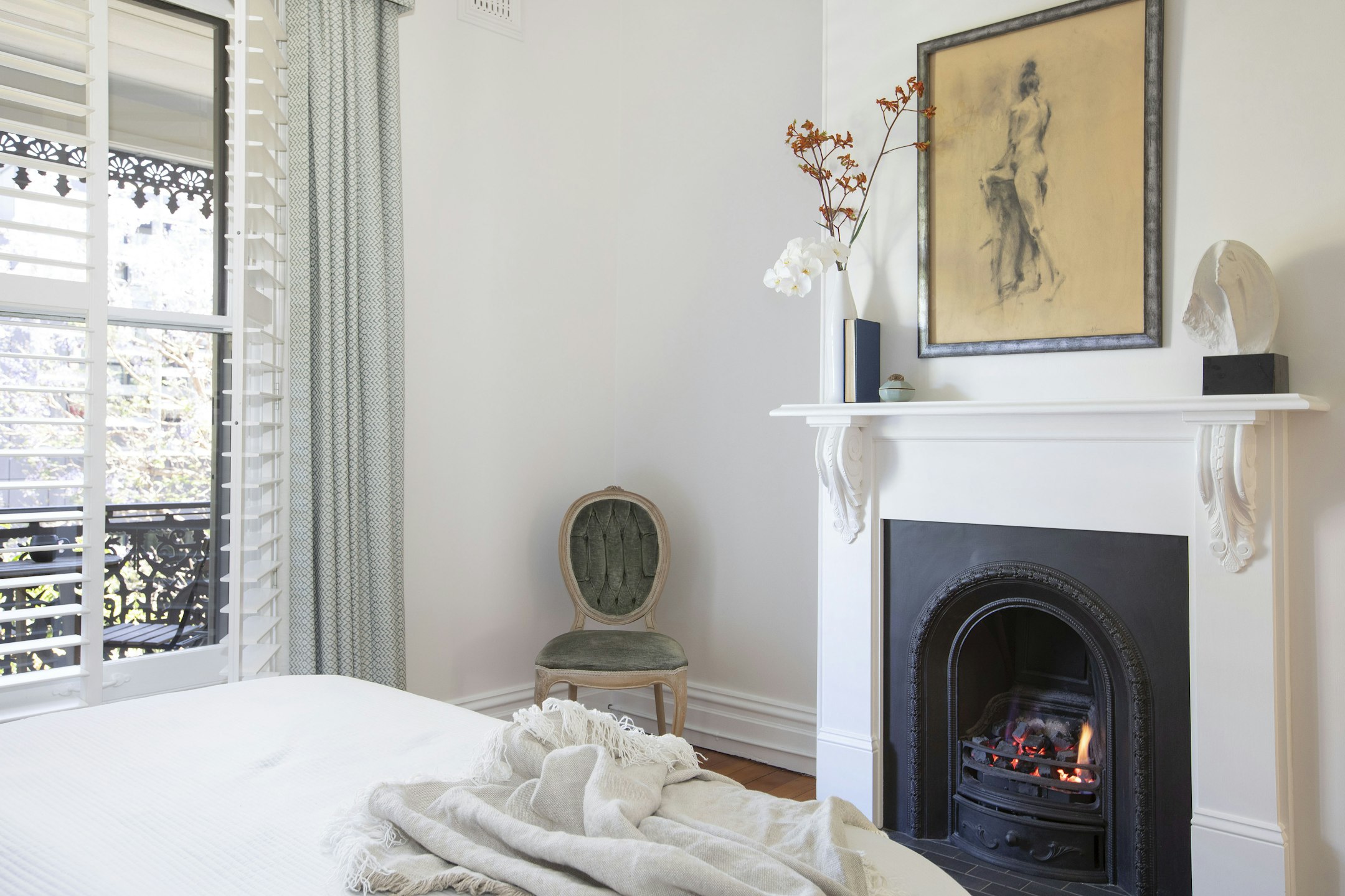fireplace