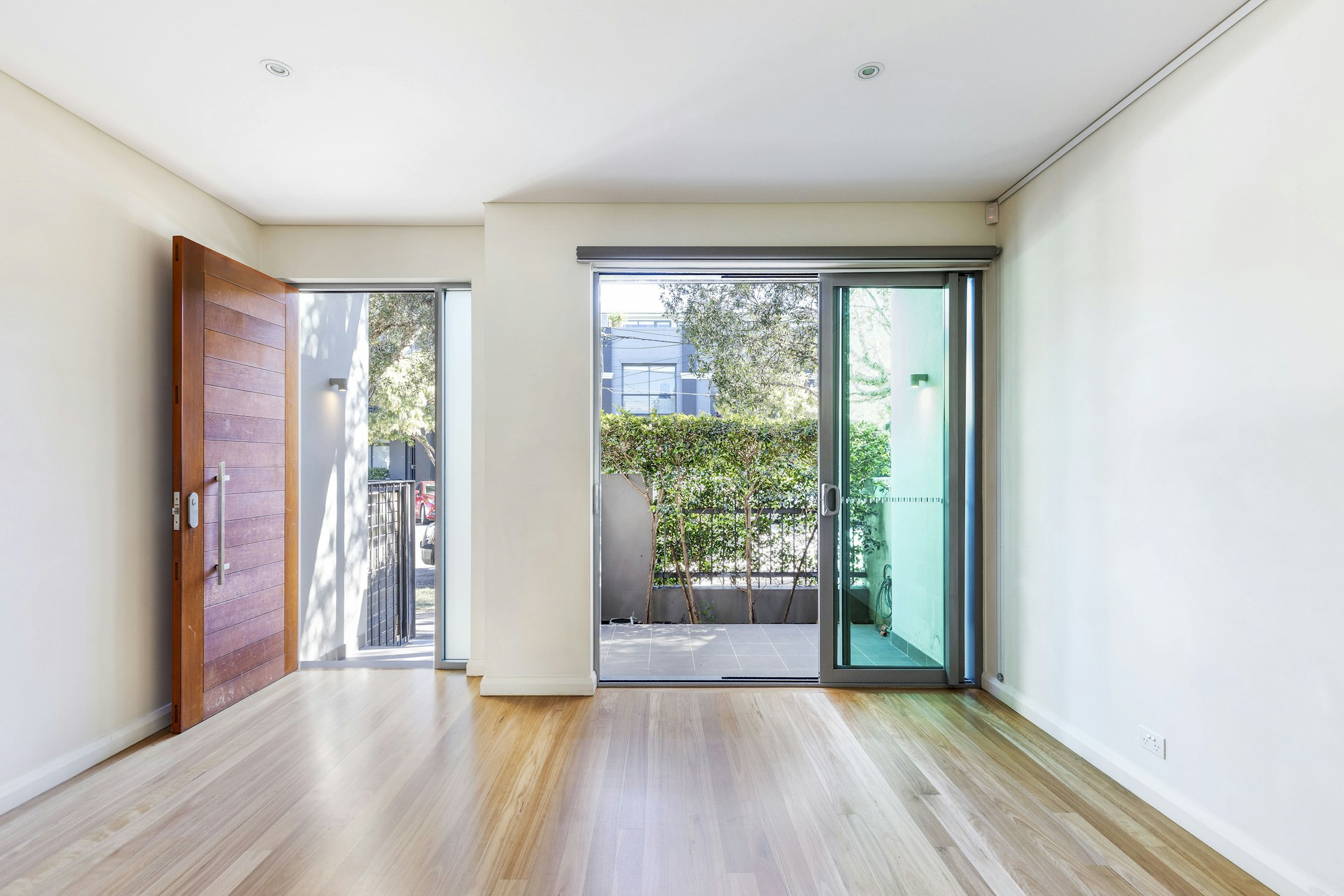 door