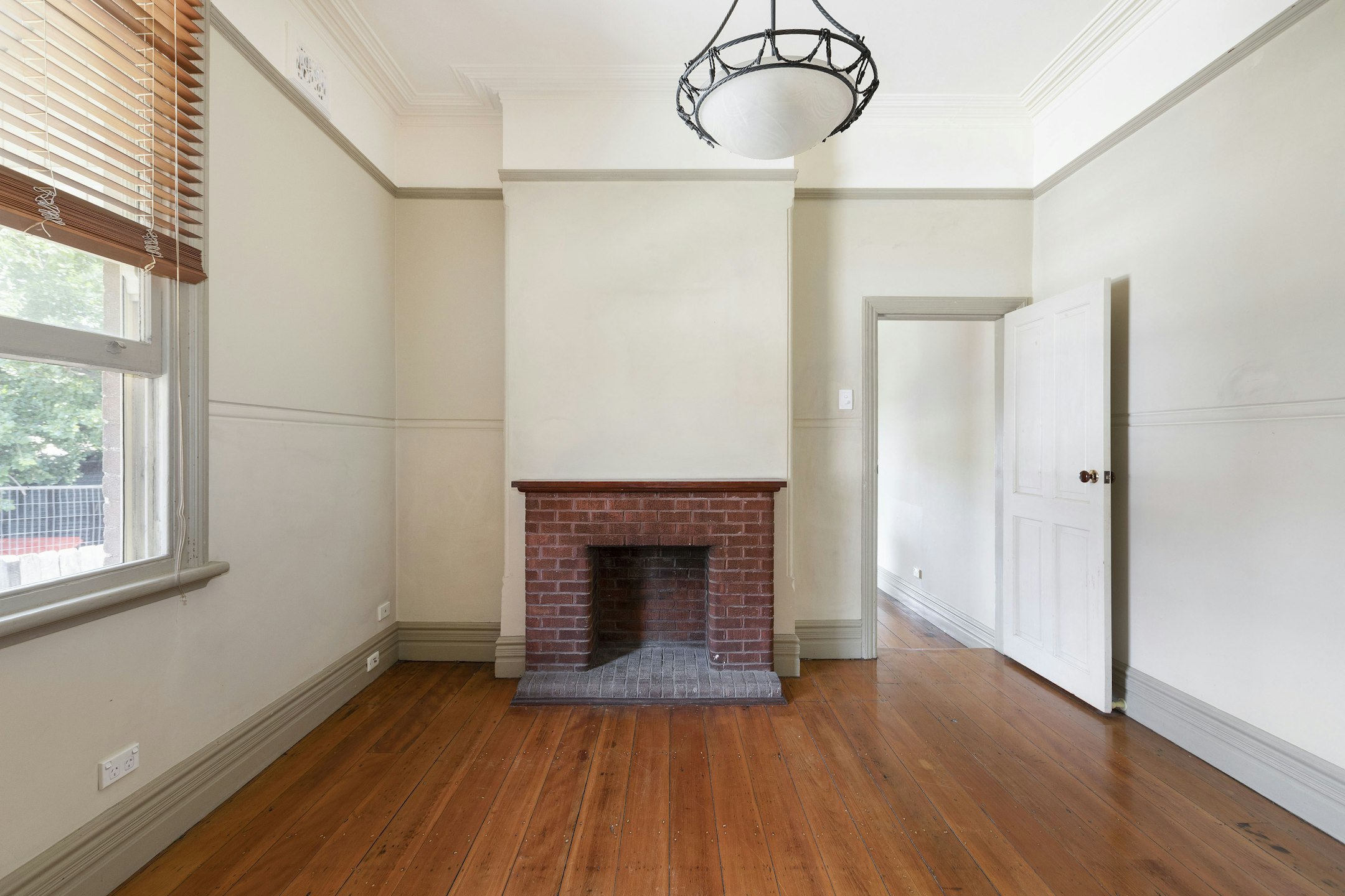fireplace