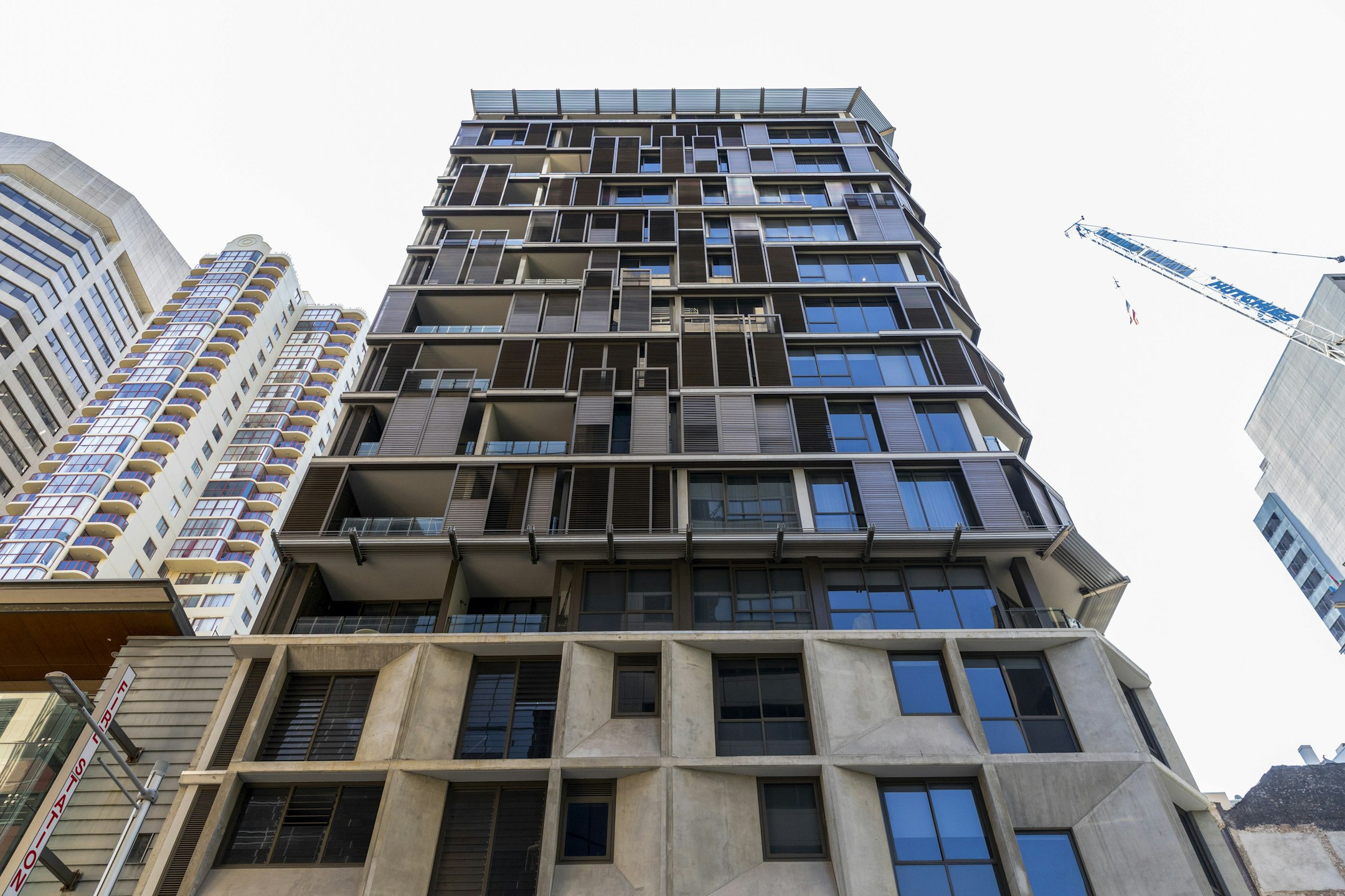 apartment building