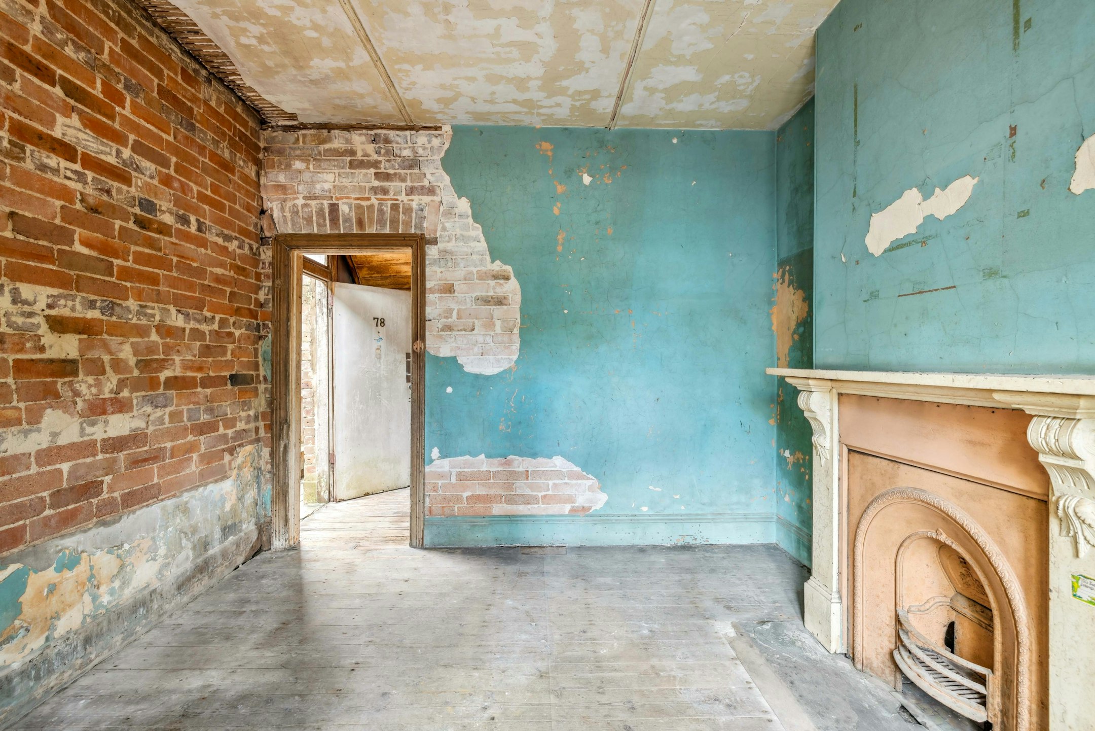 fireplace