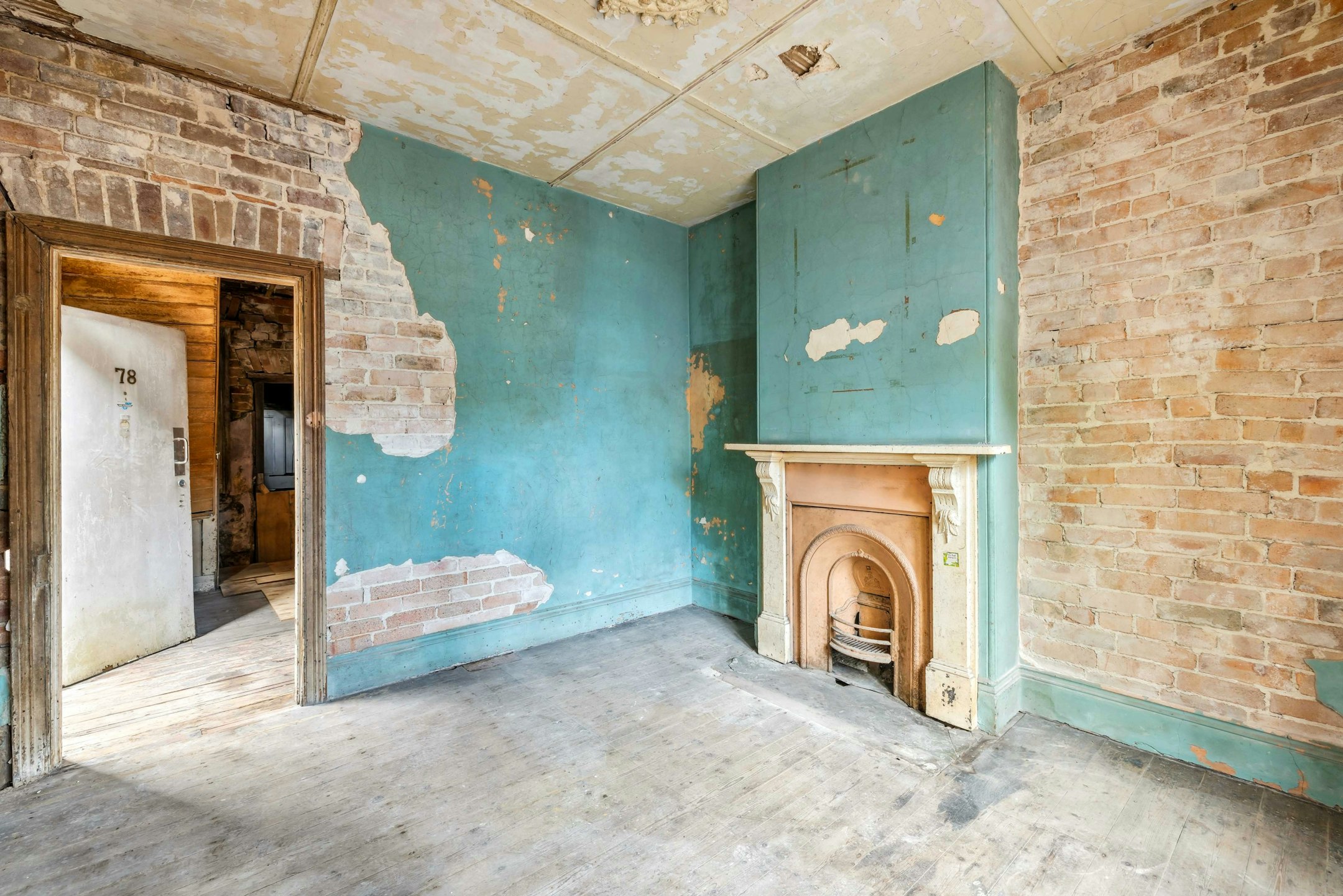 fireplace
