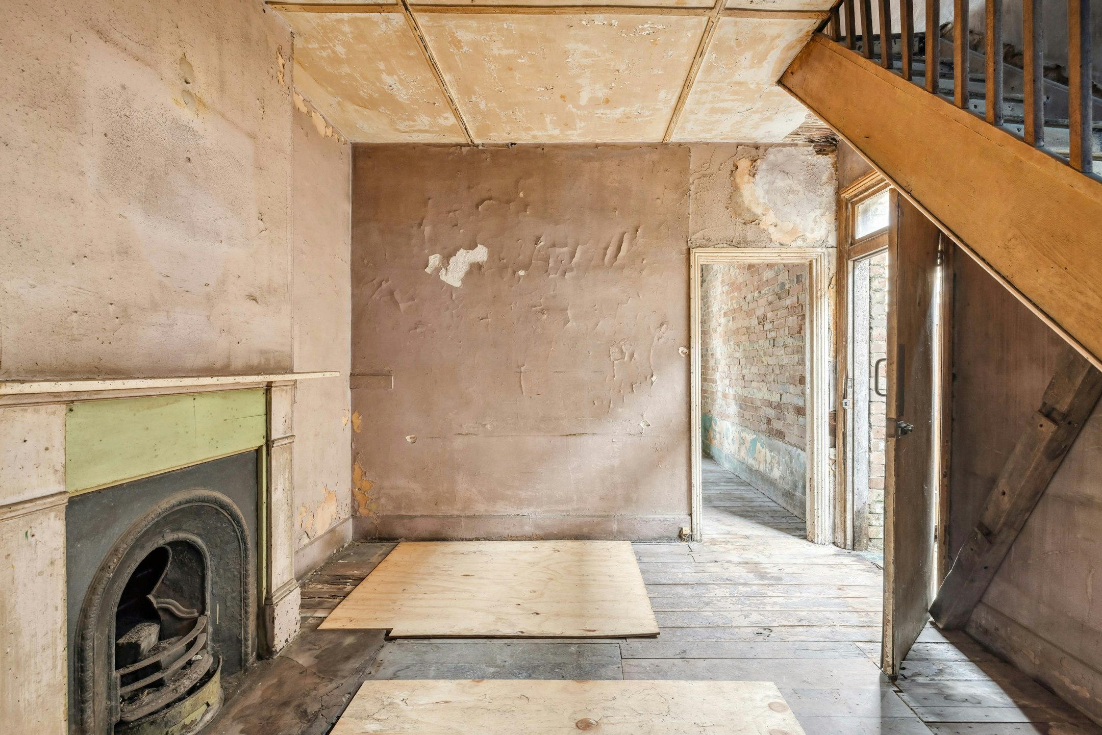 fireplace