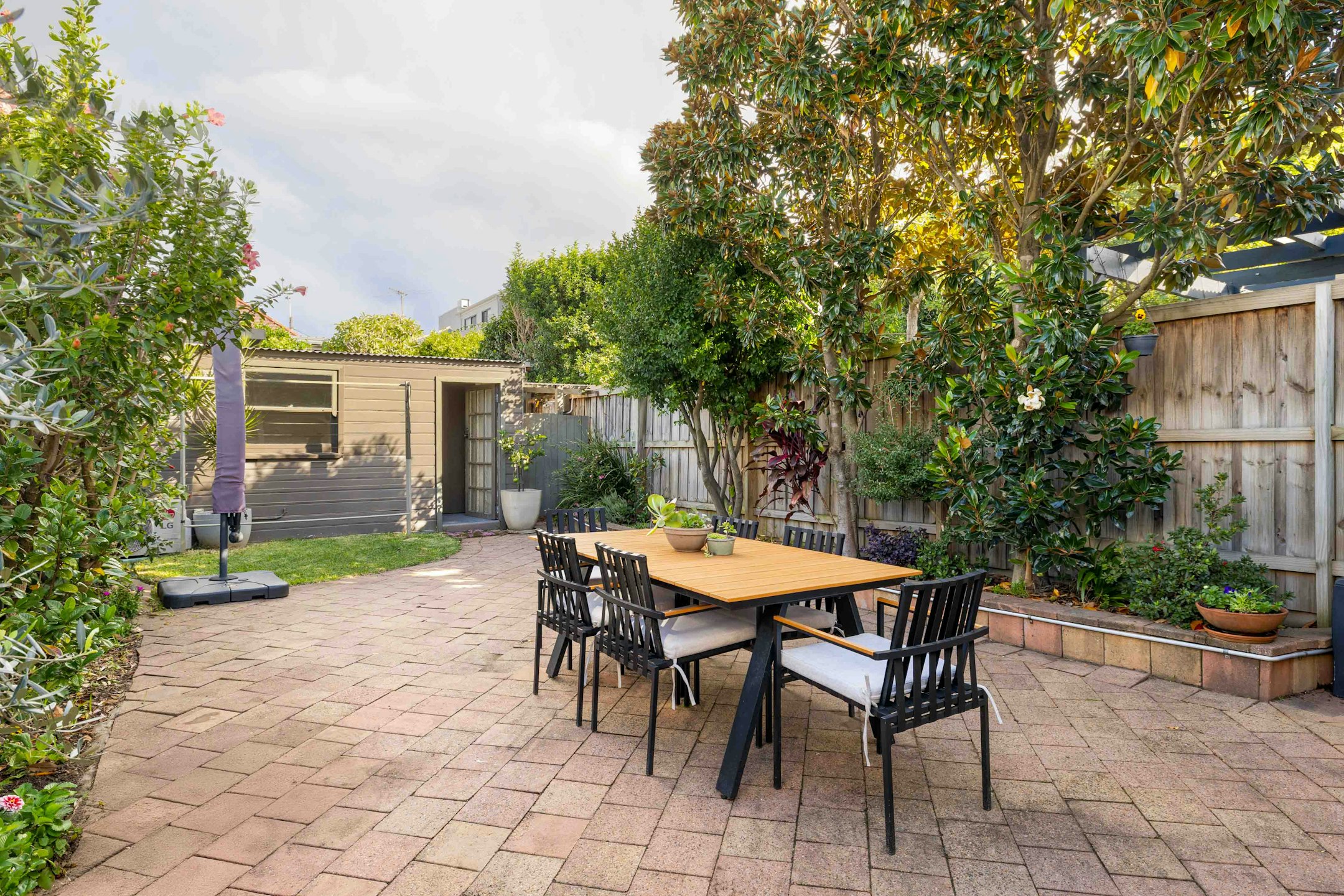 backyard