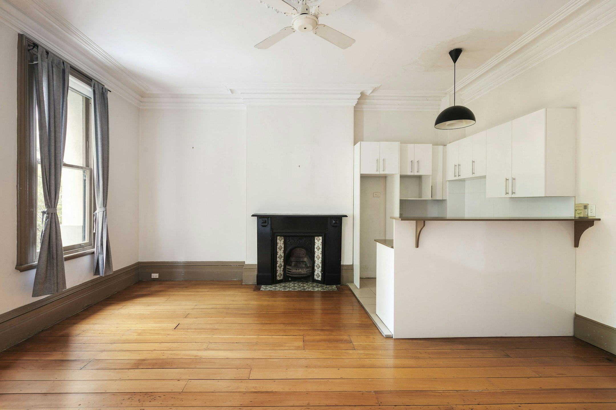 corner