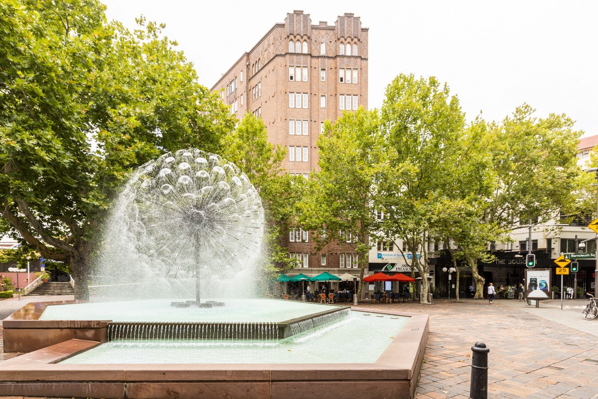 fountain